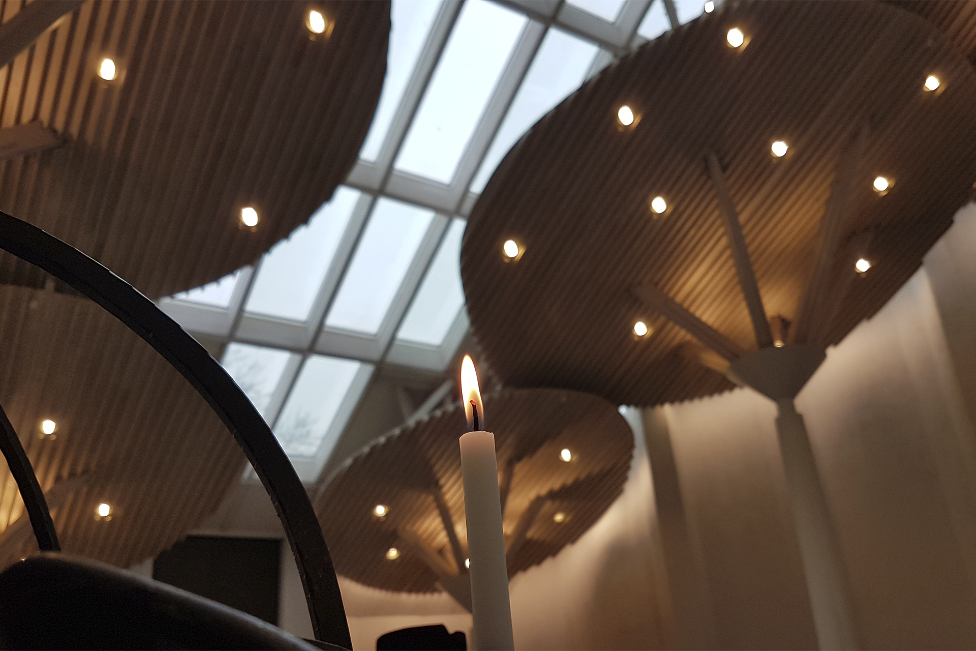 Ljus i Sankt Matteus kyrka