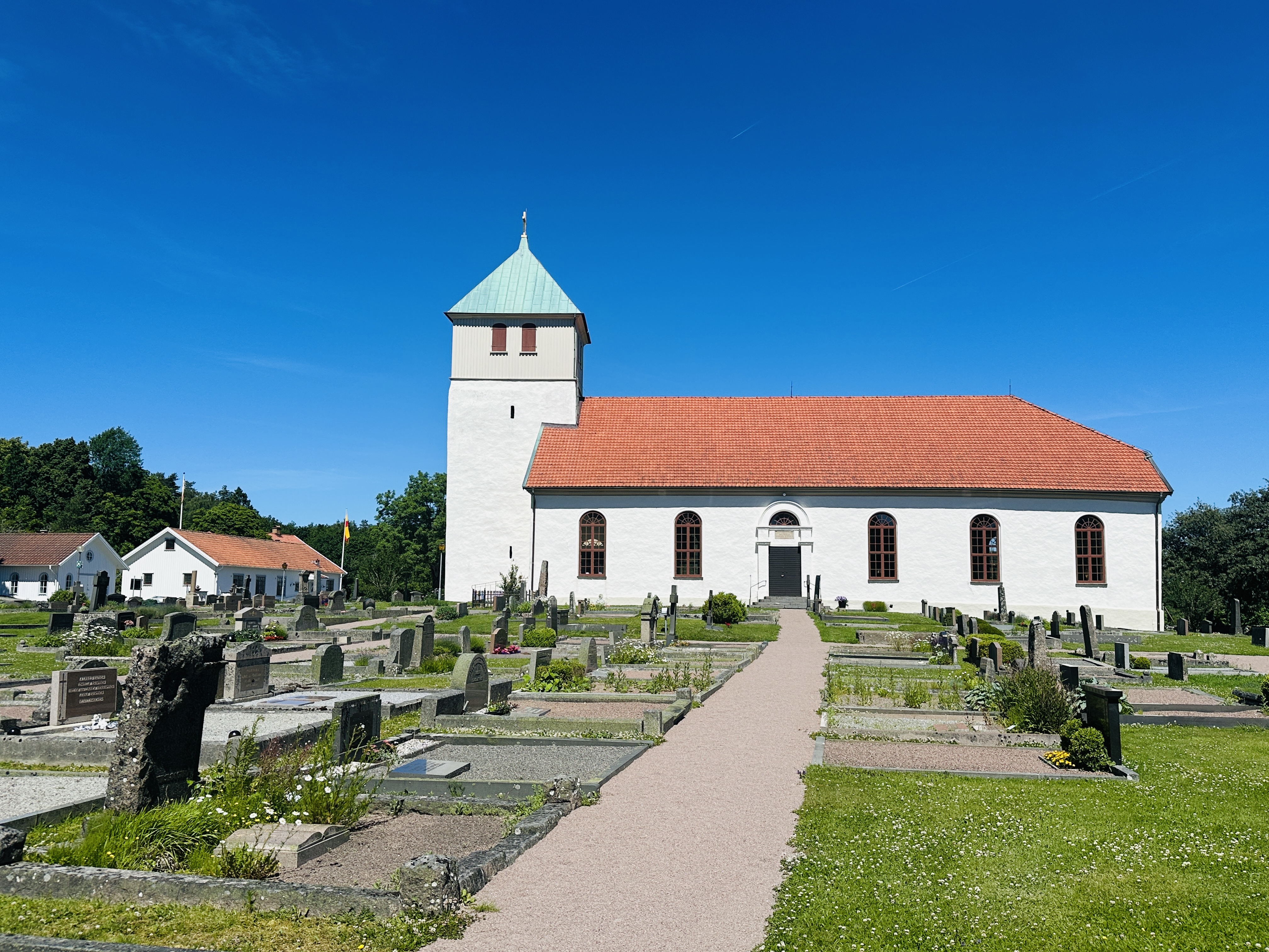 Torsby kyrka och församlingshem