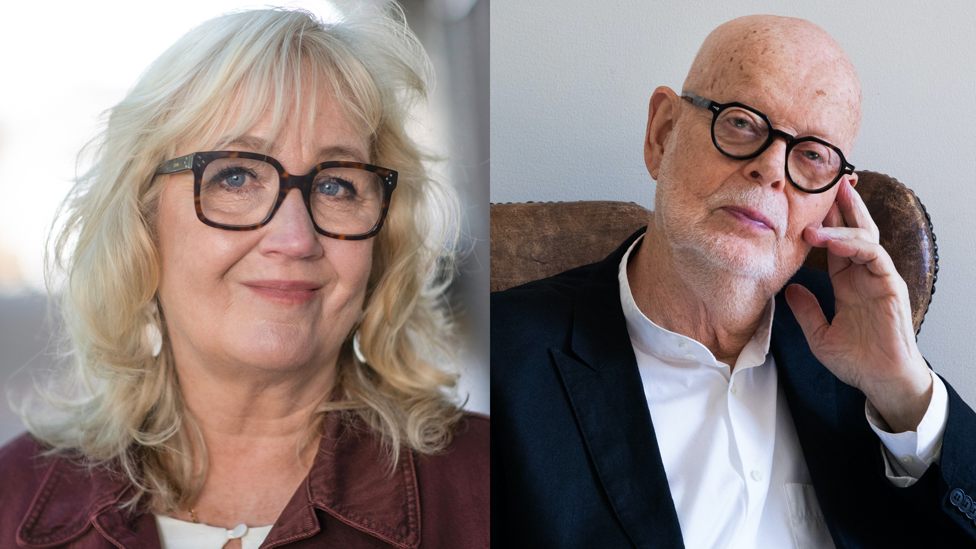 Erika Bjerström och KG Hammar