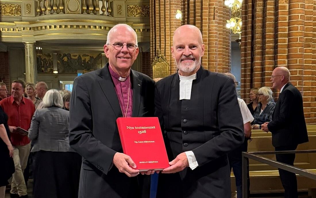 Ärkebiskopen och Anders Göranzon