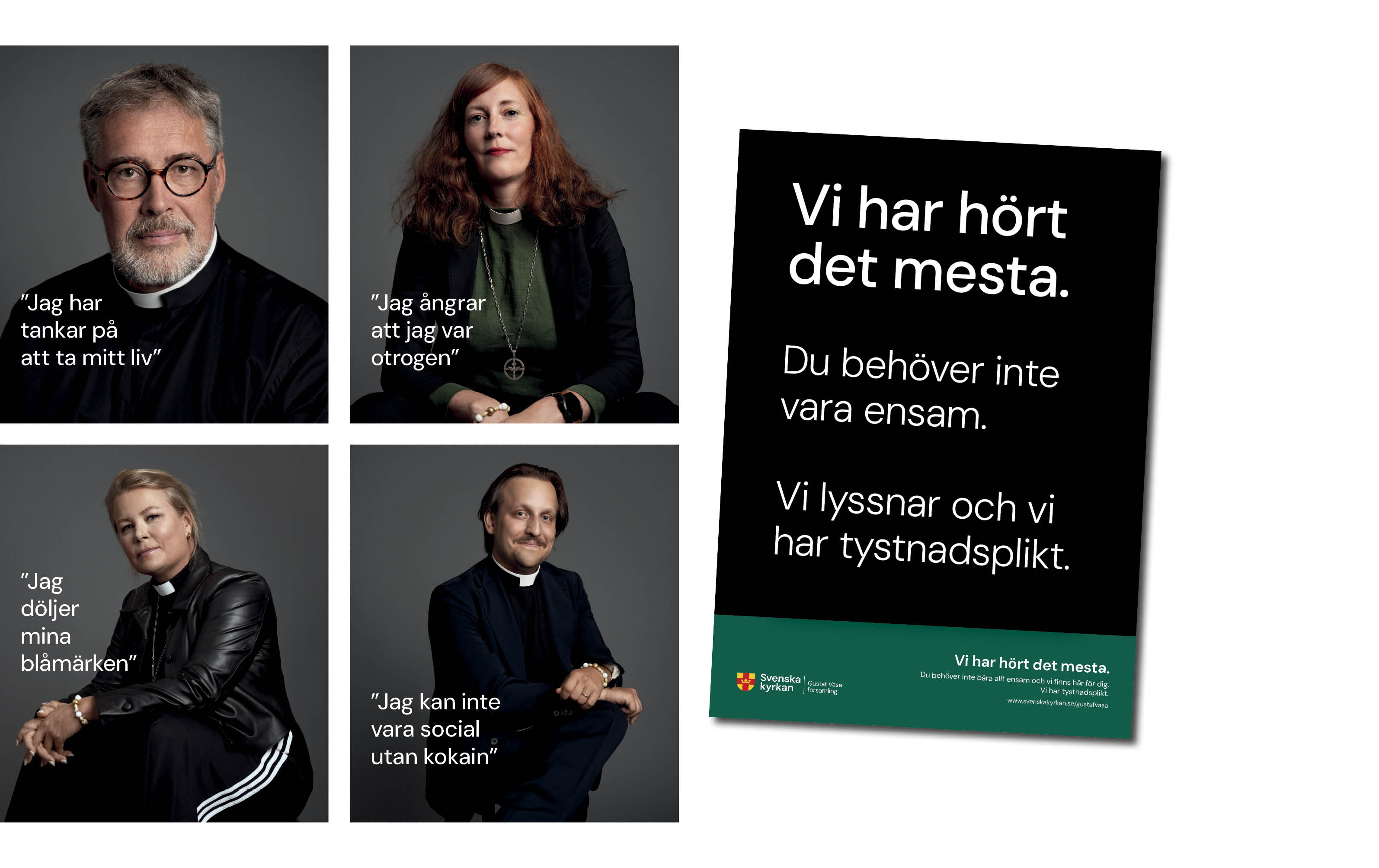 Affischkampanj Vi har hör det mesta