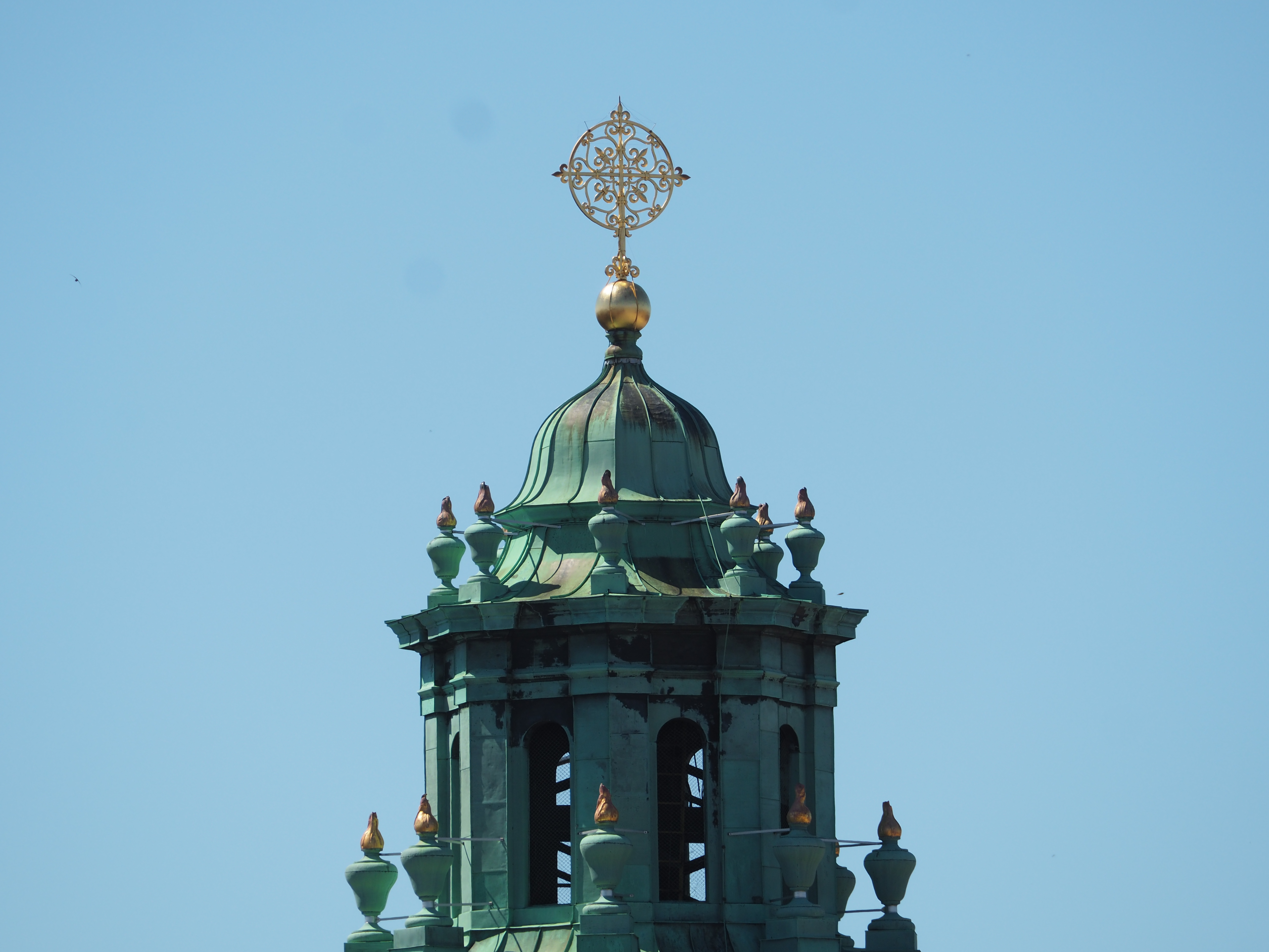 Klockorna ringer för människorna i Gaza.