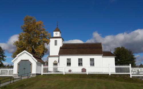 Storsjö kyrka.