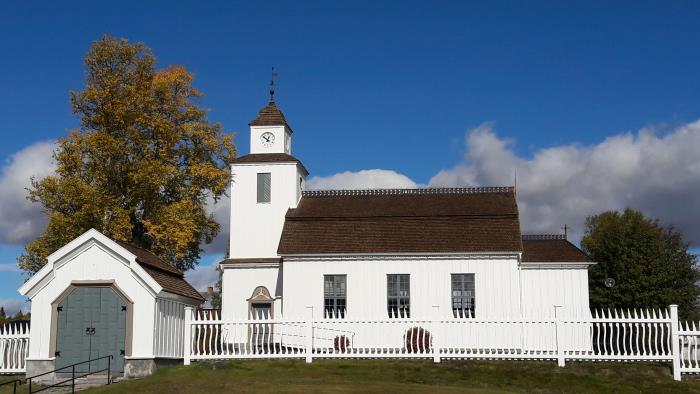 Storsjö kyrka.