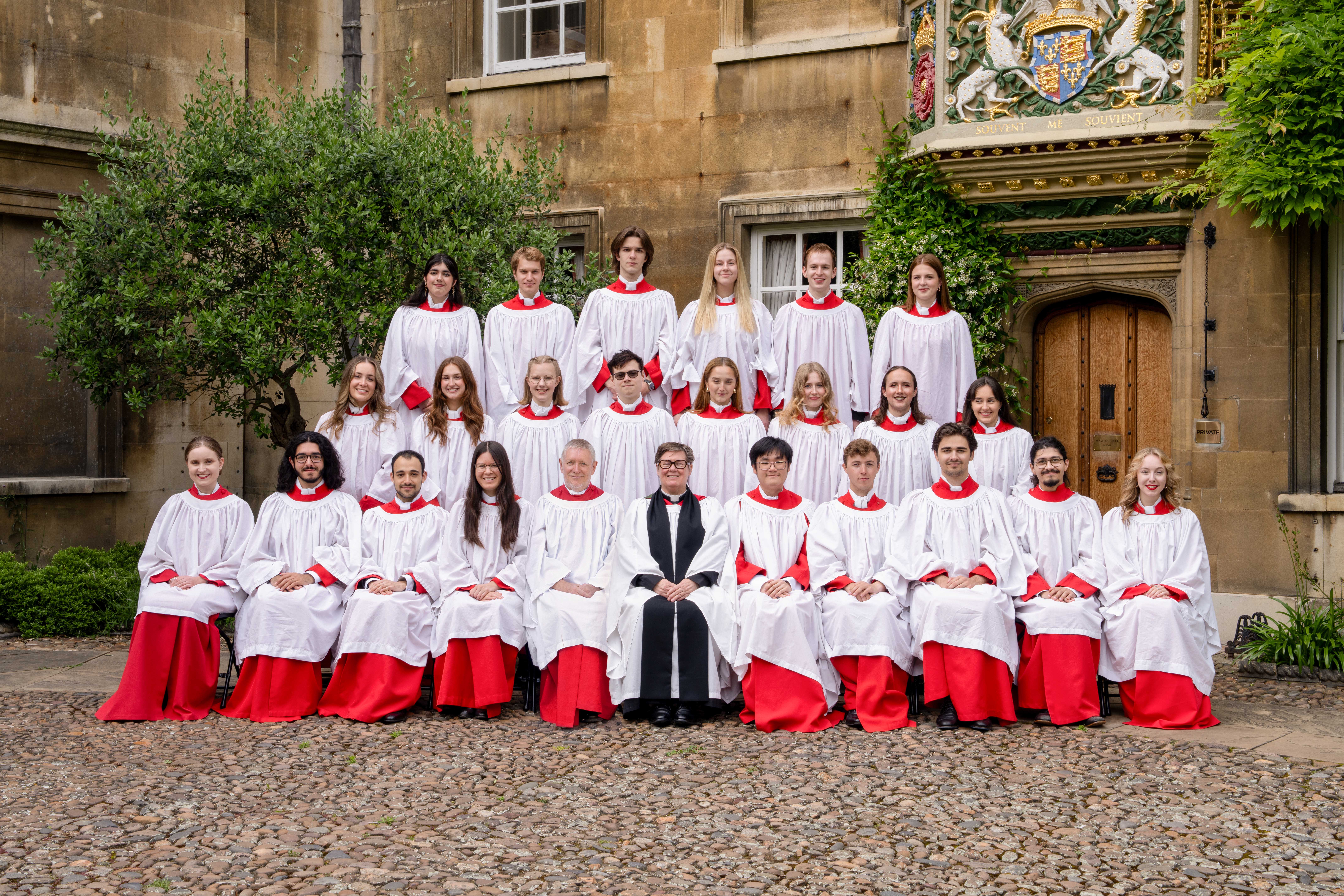 Kör från Christ's College, Cambridge
