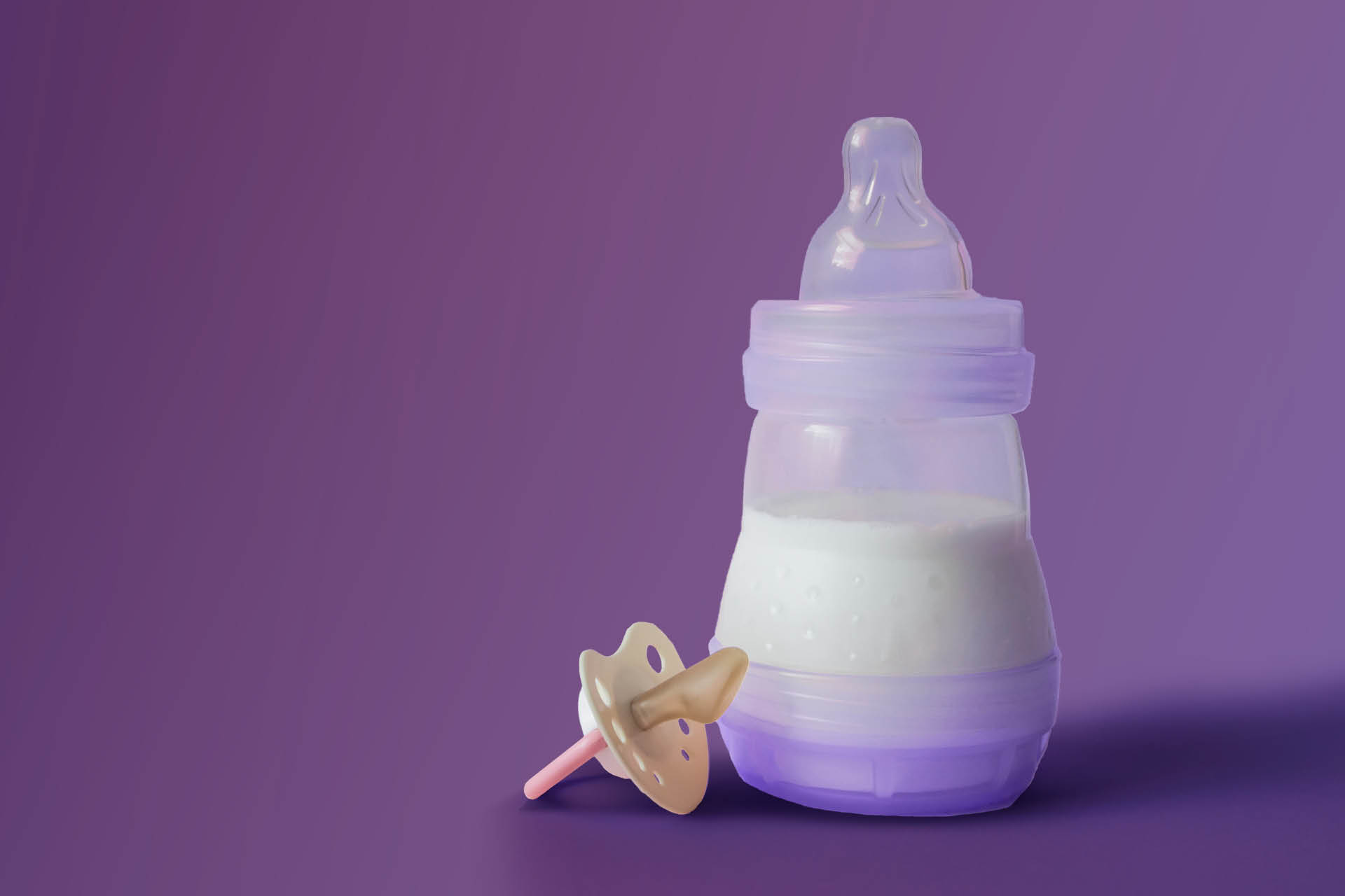 Omslag med nappflaska och napp till tiningen Roslagens norra