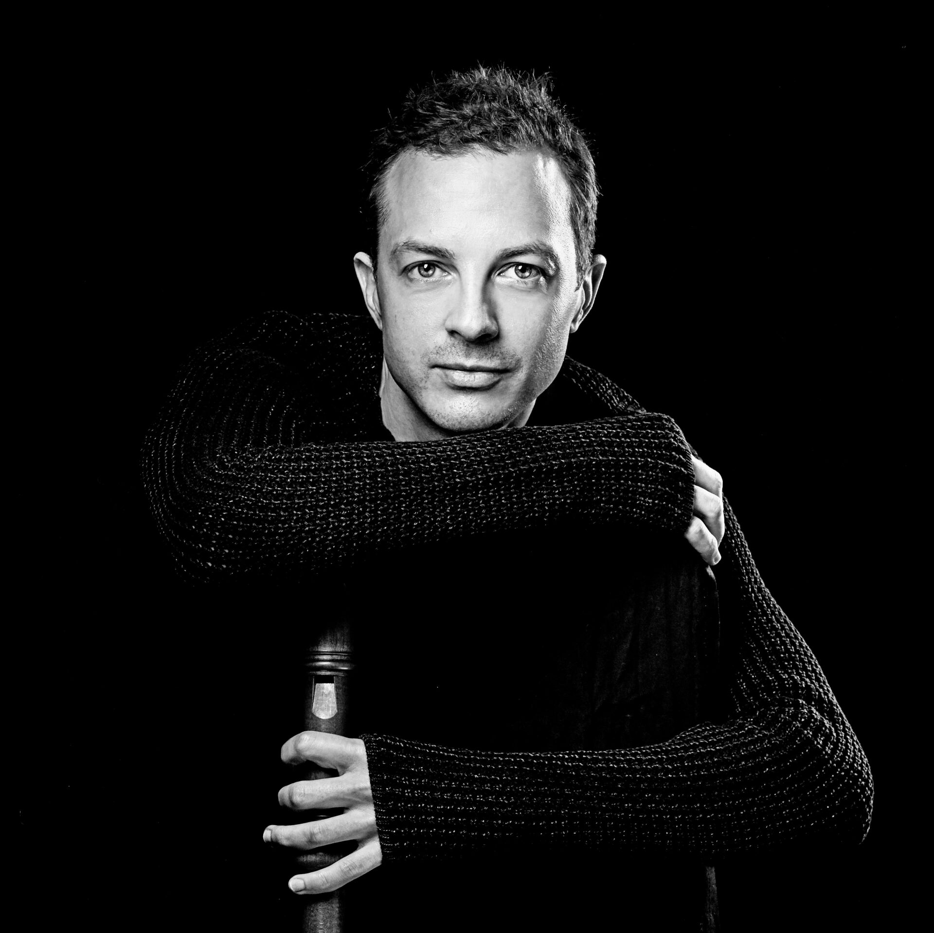 Per Gross bjuder på flöjtmusik