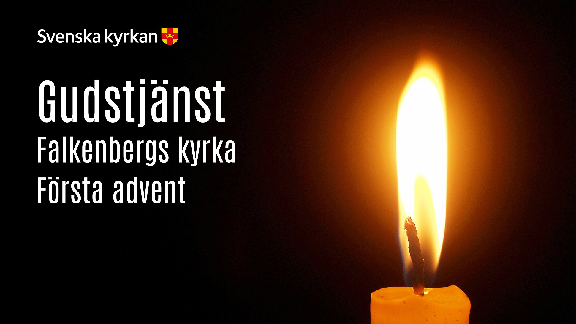 Gudstjänst första advent 2020