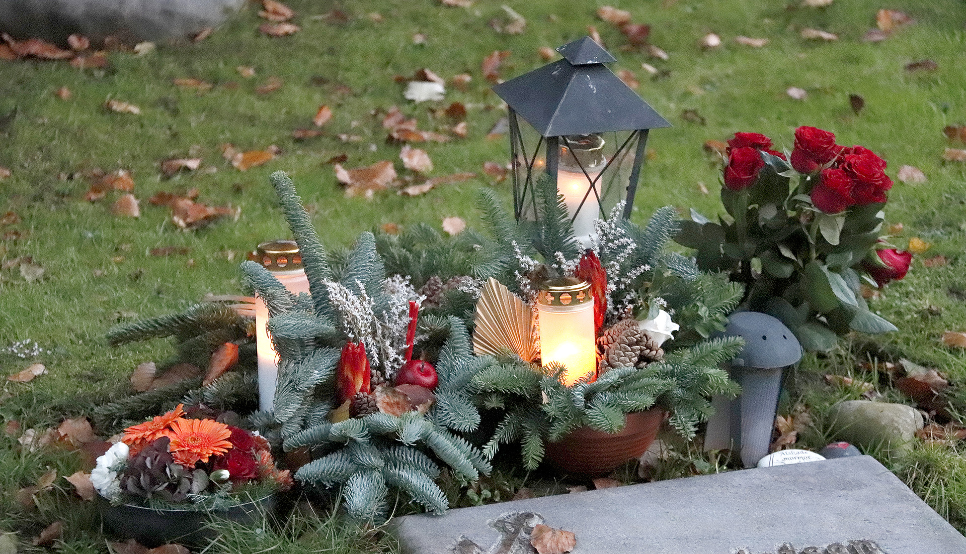 Grav, Skogskyrkogården