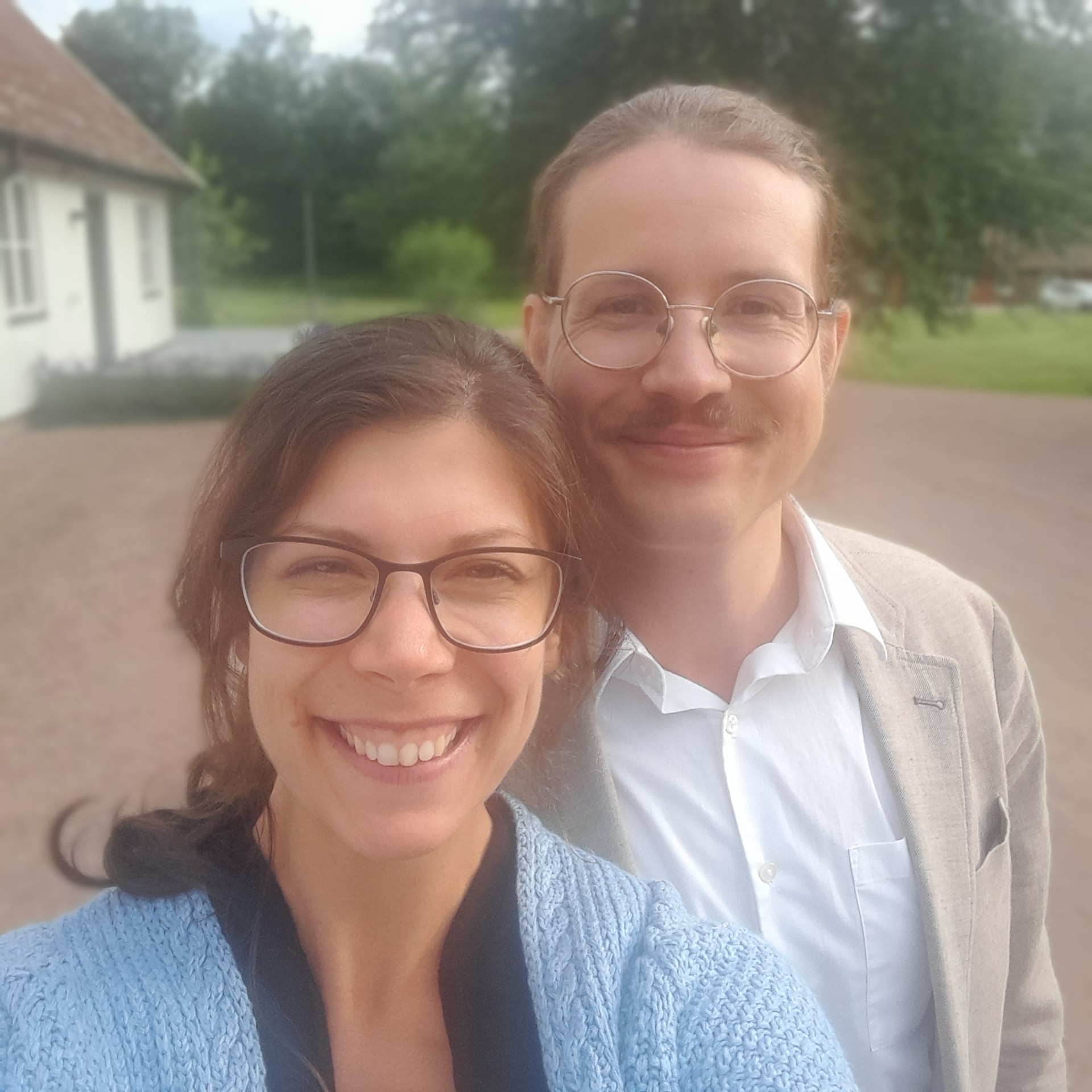 Erika och Leander Franke