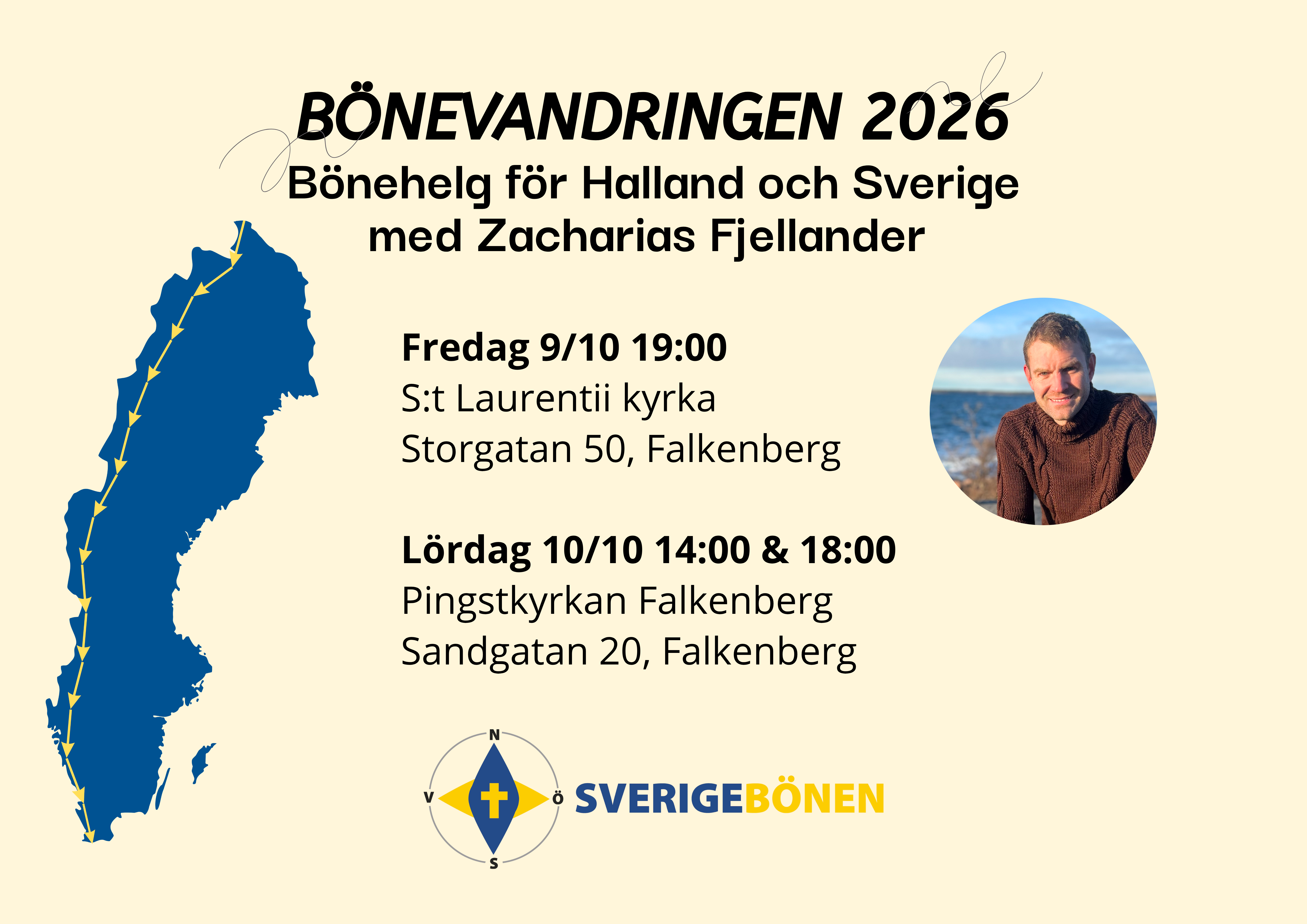 Bönevandringen 2026