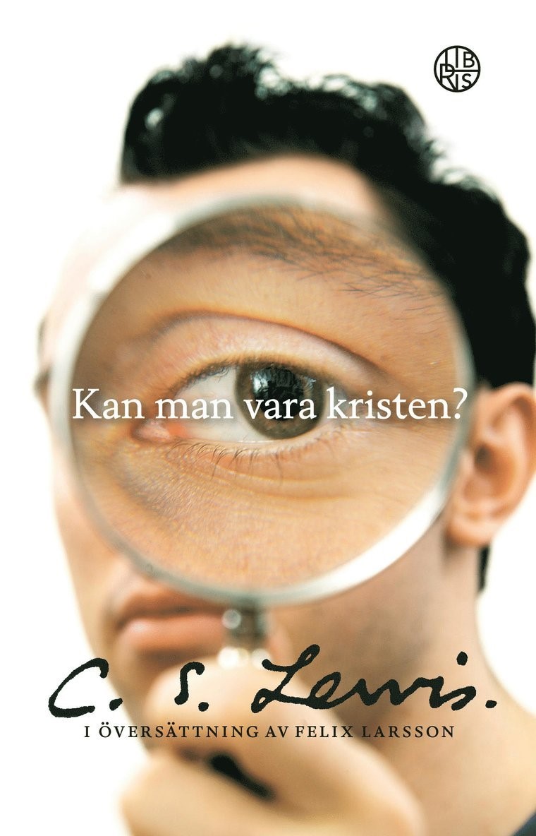 Framsidan av CS Lewis bok "Kan man vara kristen?"