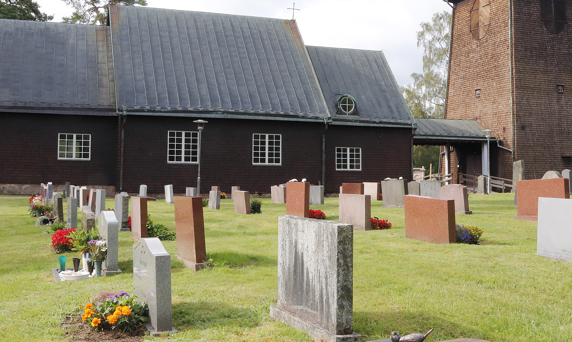 Rydöbruks kyrkogård