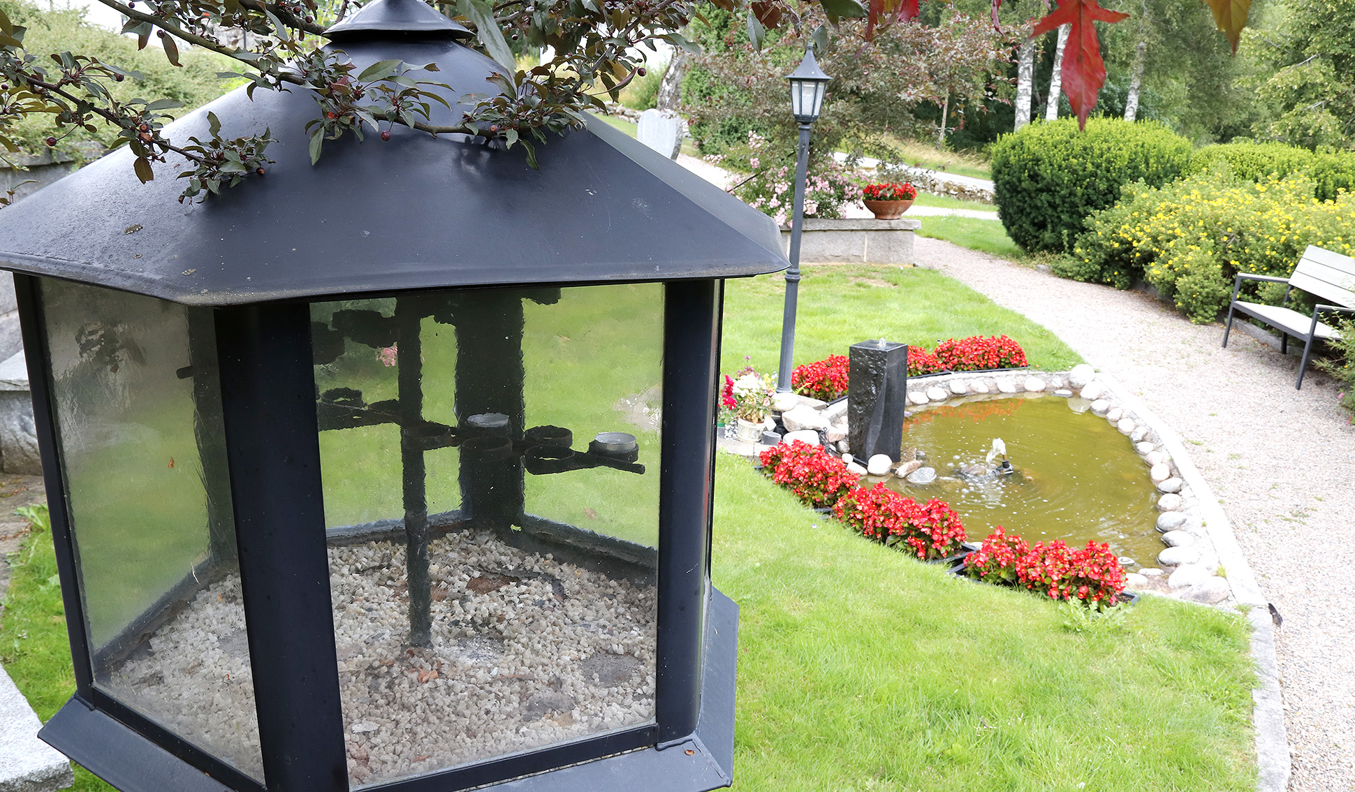 Torups kyrkogård, minneslund