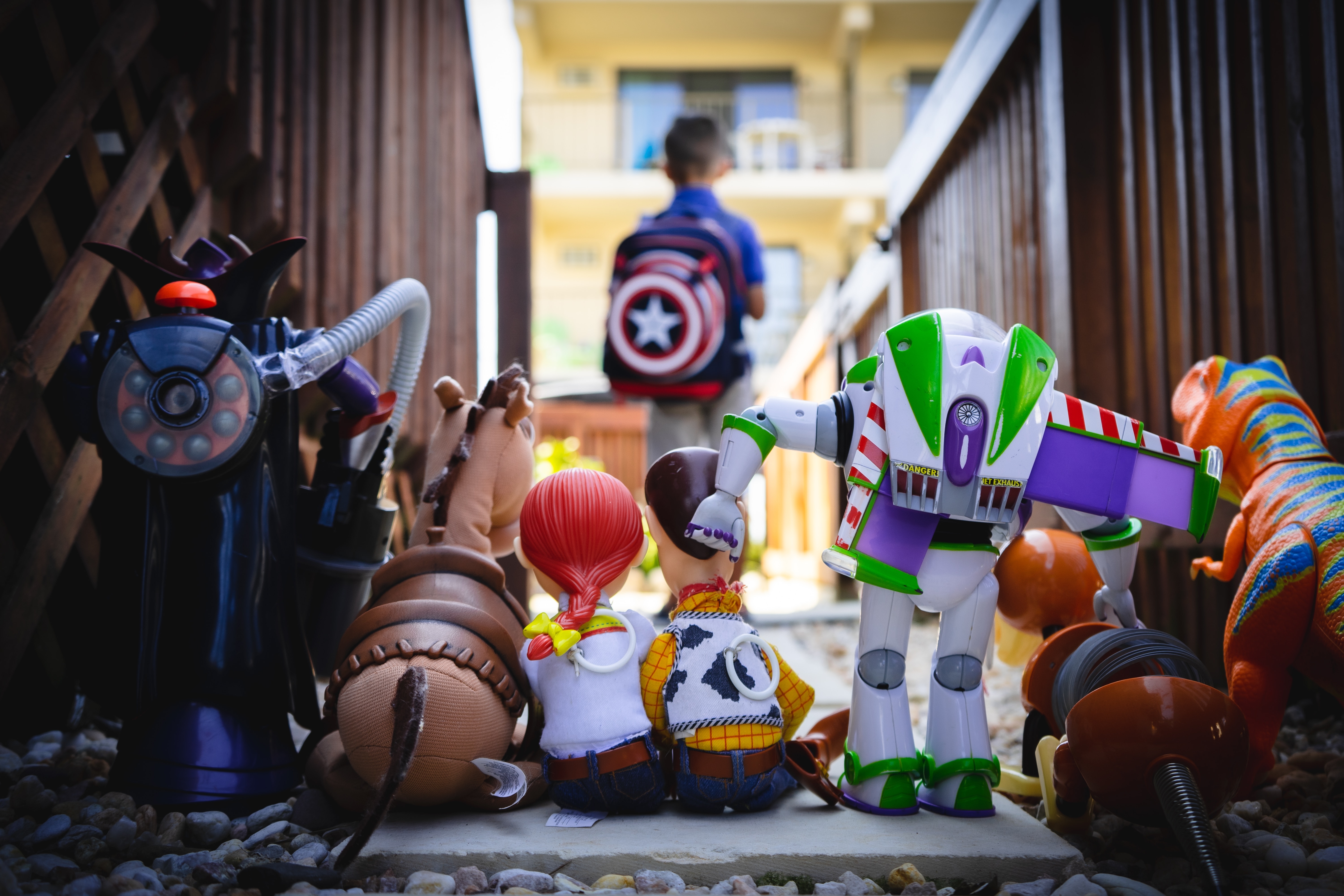 Leksaker från Disney Pixars film Leksaker/Toy Story