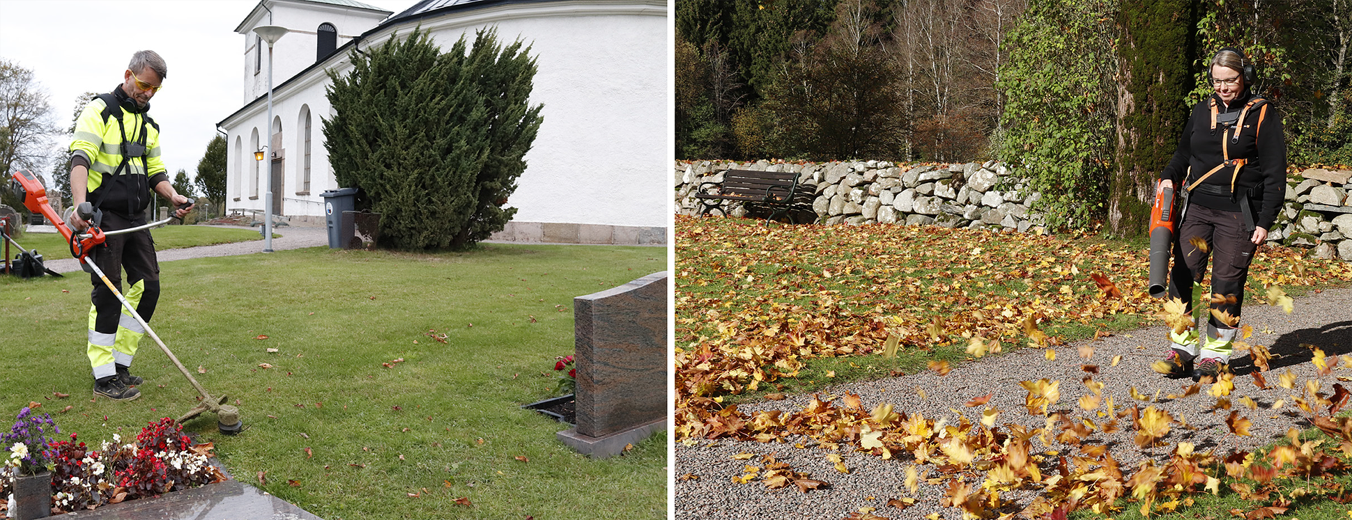 Lennart Nordh, Åsa Lax kyrkvaktmästare