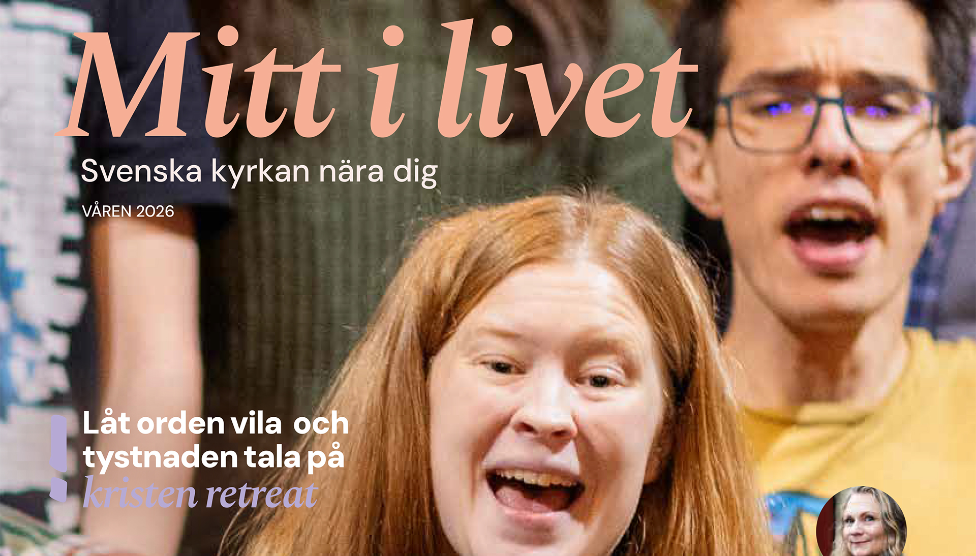 Mitt i livet, tidning, Svenska kyrkan nära dig, nummer 1 2026