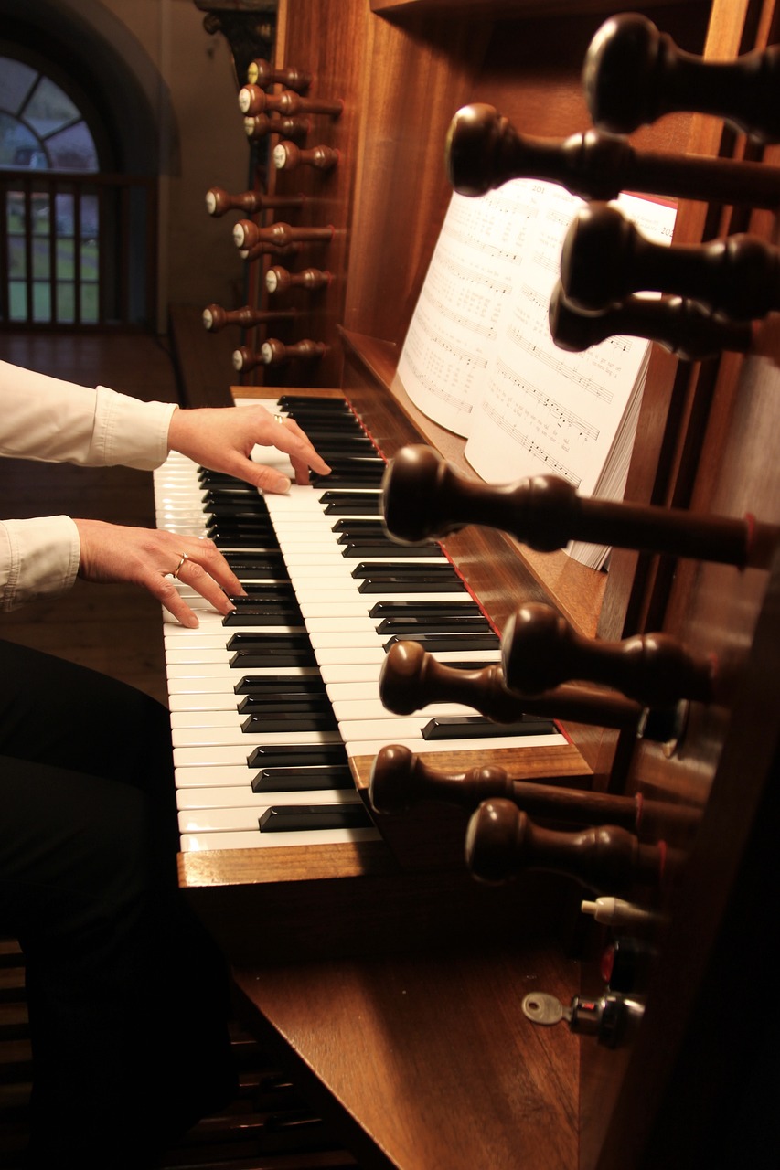 Tangentbord, händer