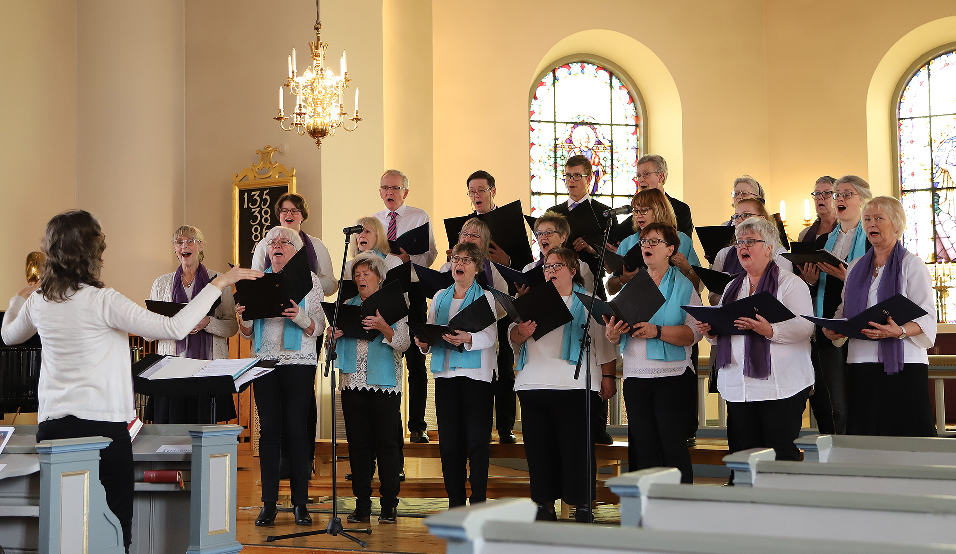 Kyrkokören, Torup, kyrka