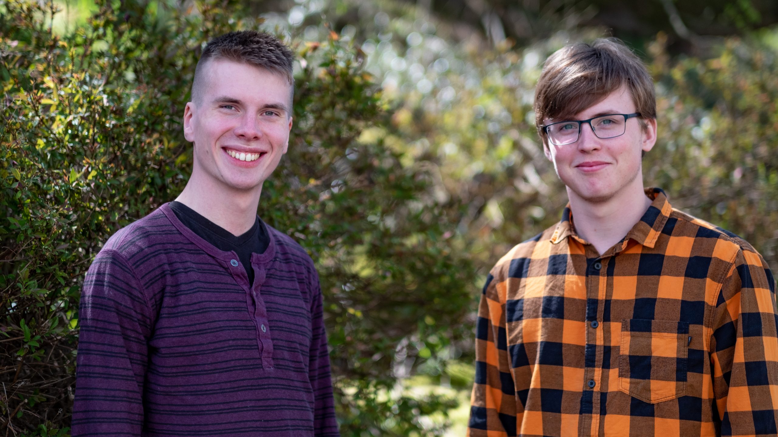 Två killar, ungdom, ung resurs, kille