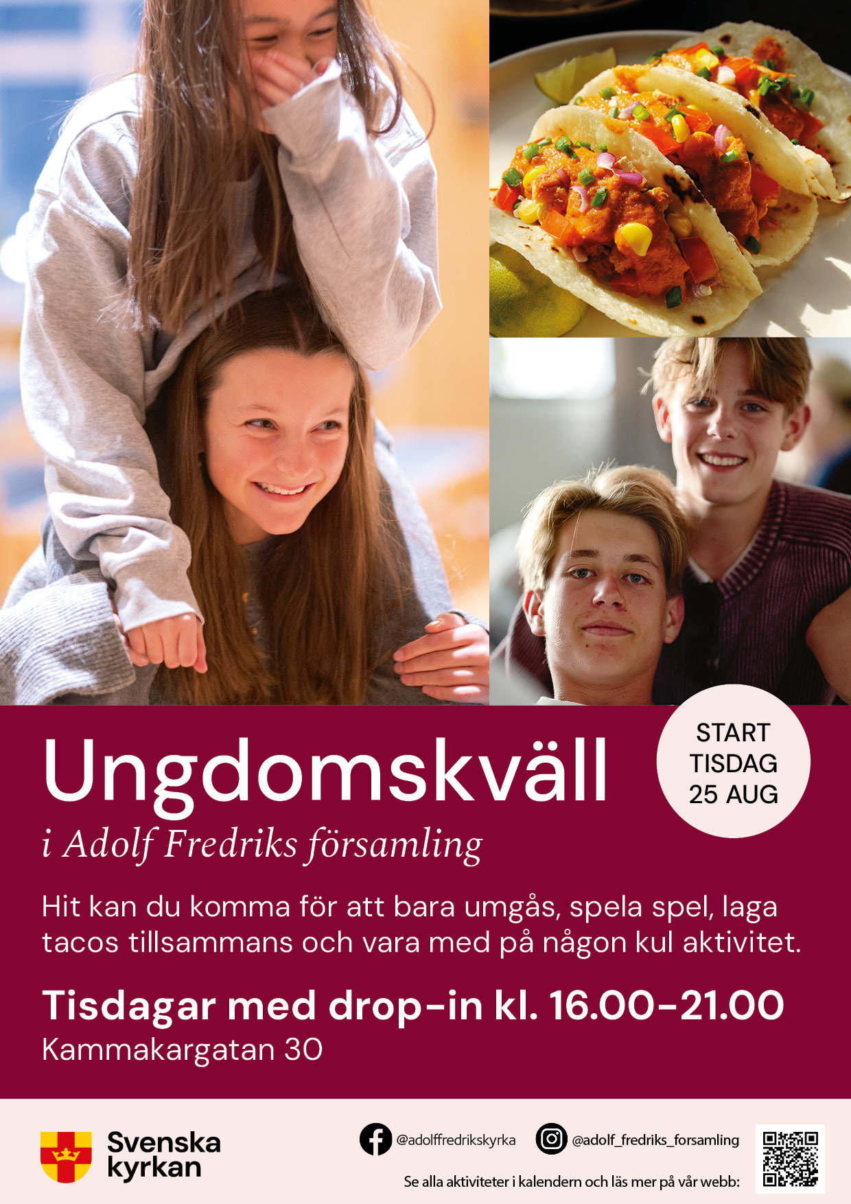 ungdomskväll