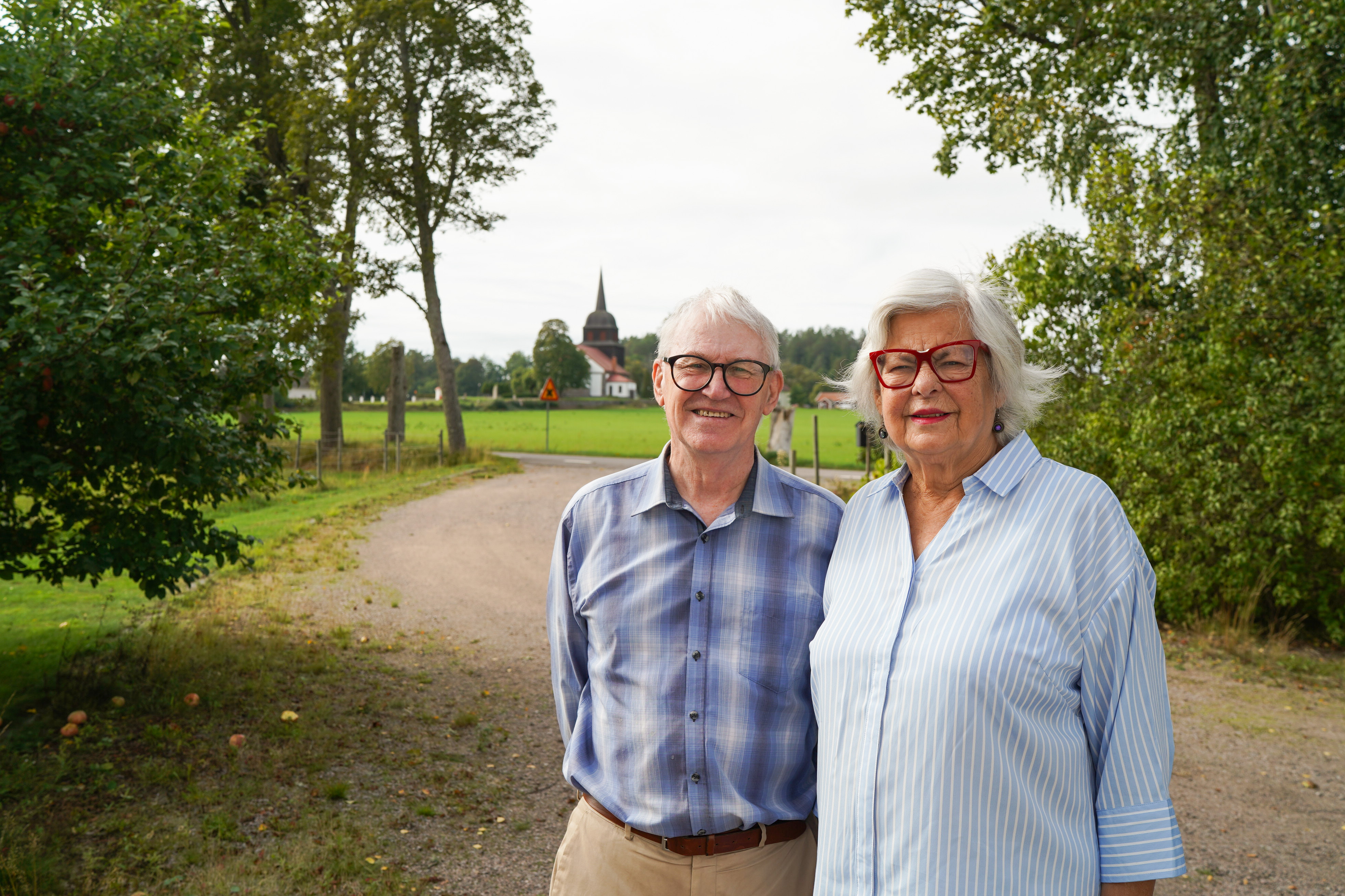 Per och Birgitta Backman