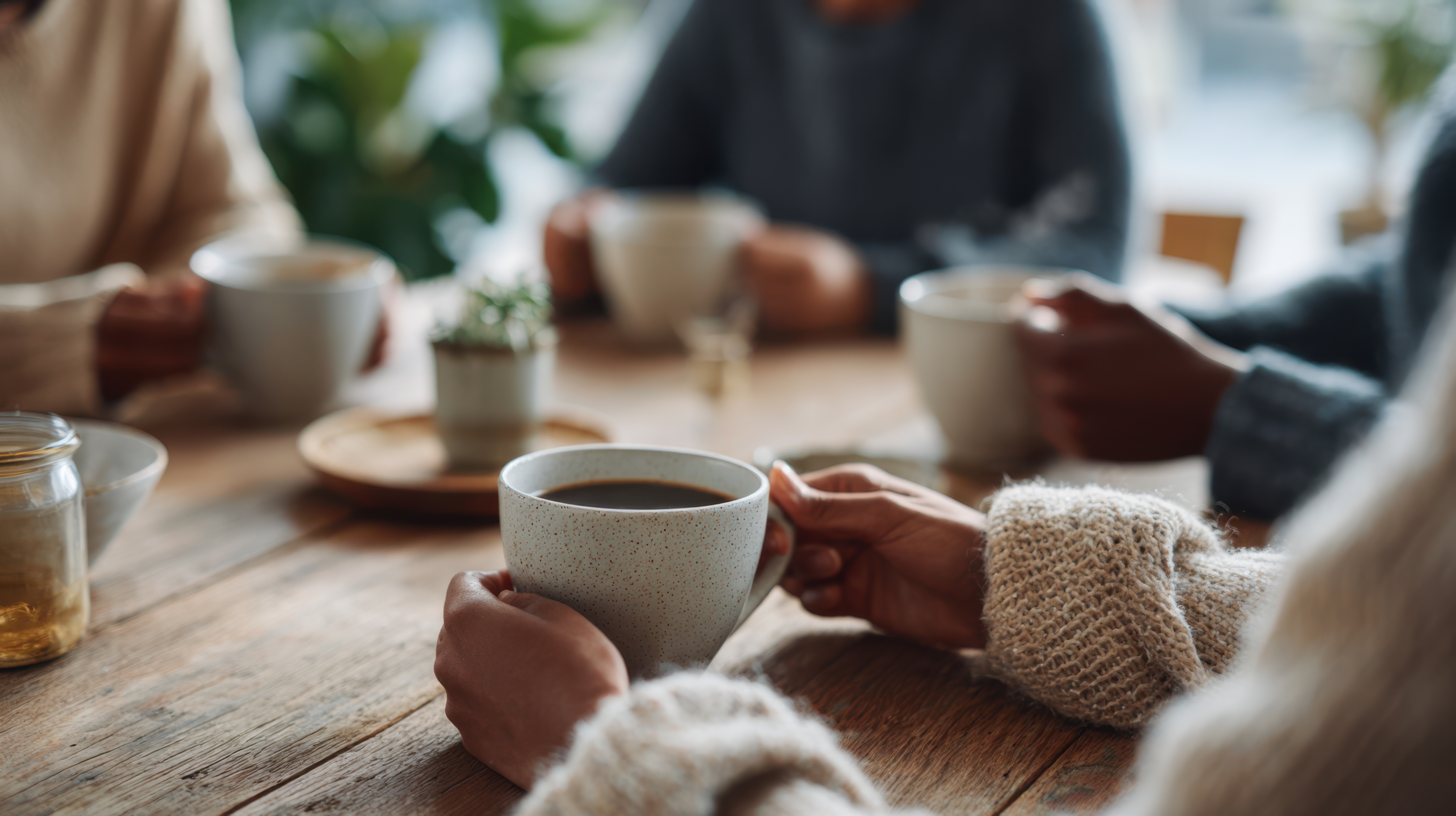 Gemensam fika
