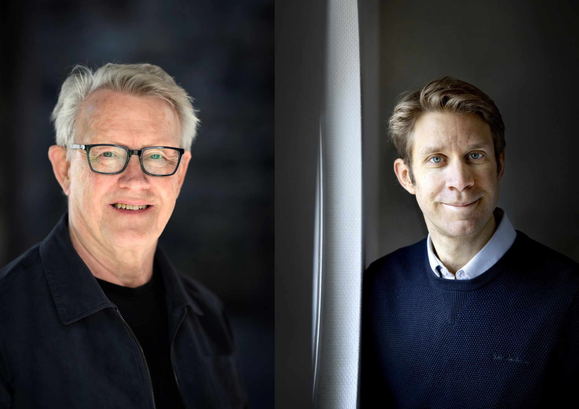 Lars Björklund och Anders Rosengren