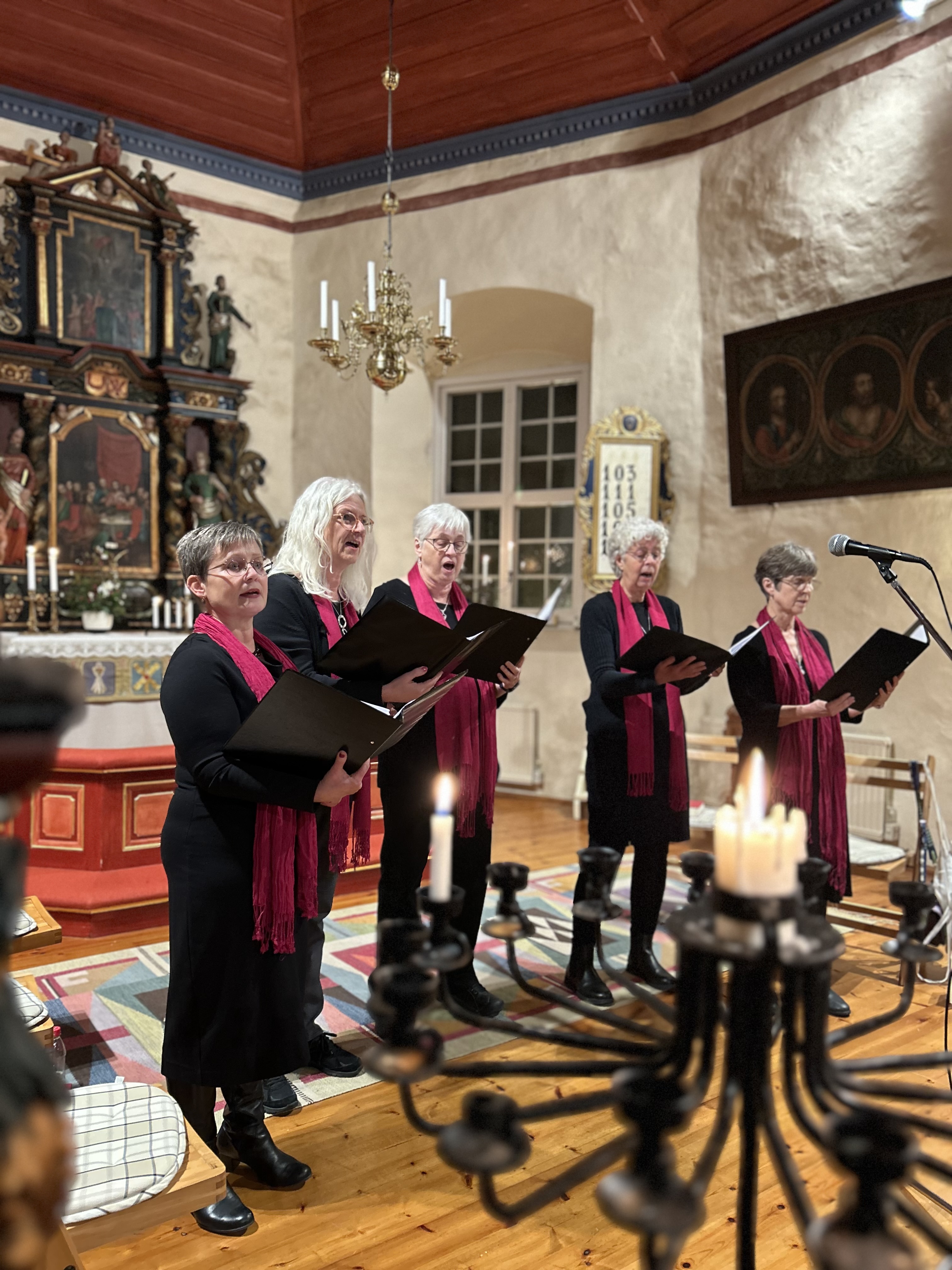 Kören In Chorus sjunger