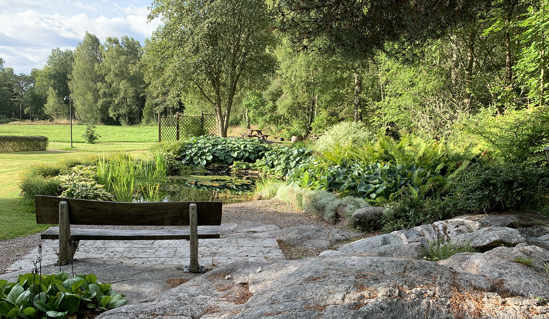 Minneslund, Otterstad