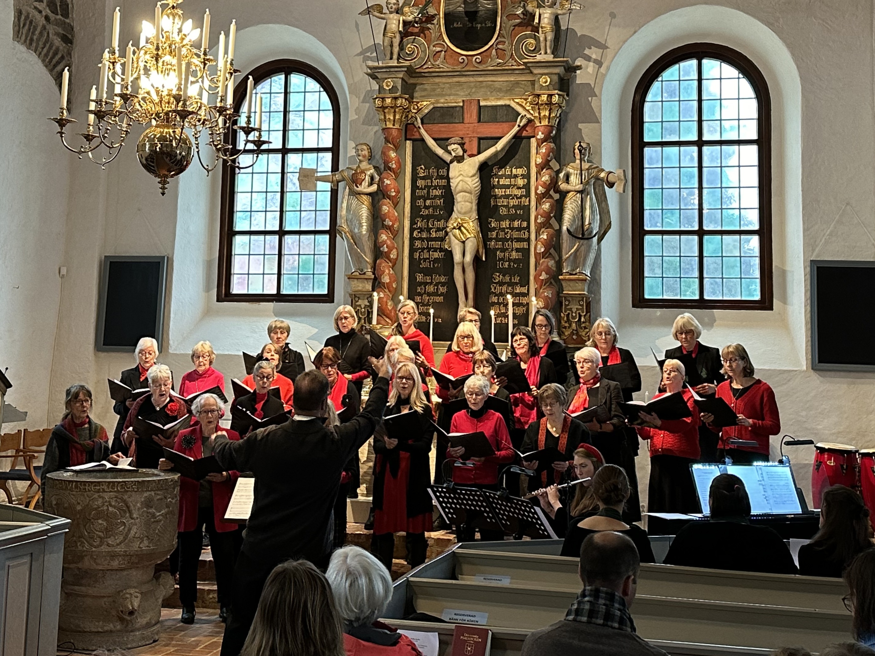 Estridkörens adventskonsert 2024