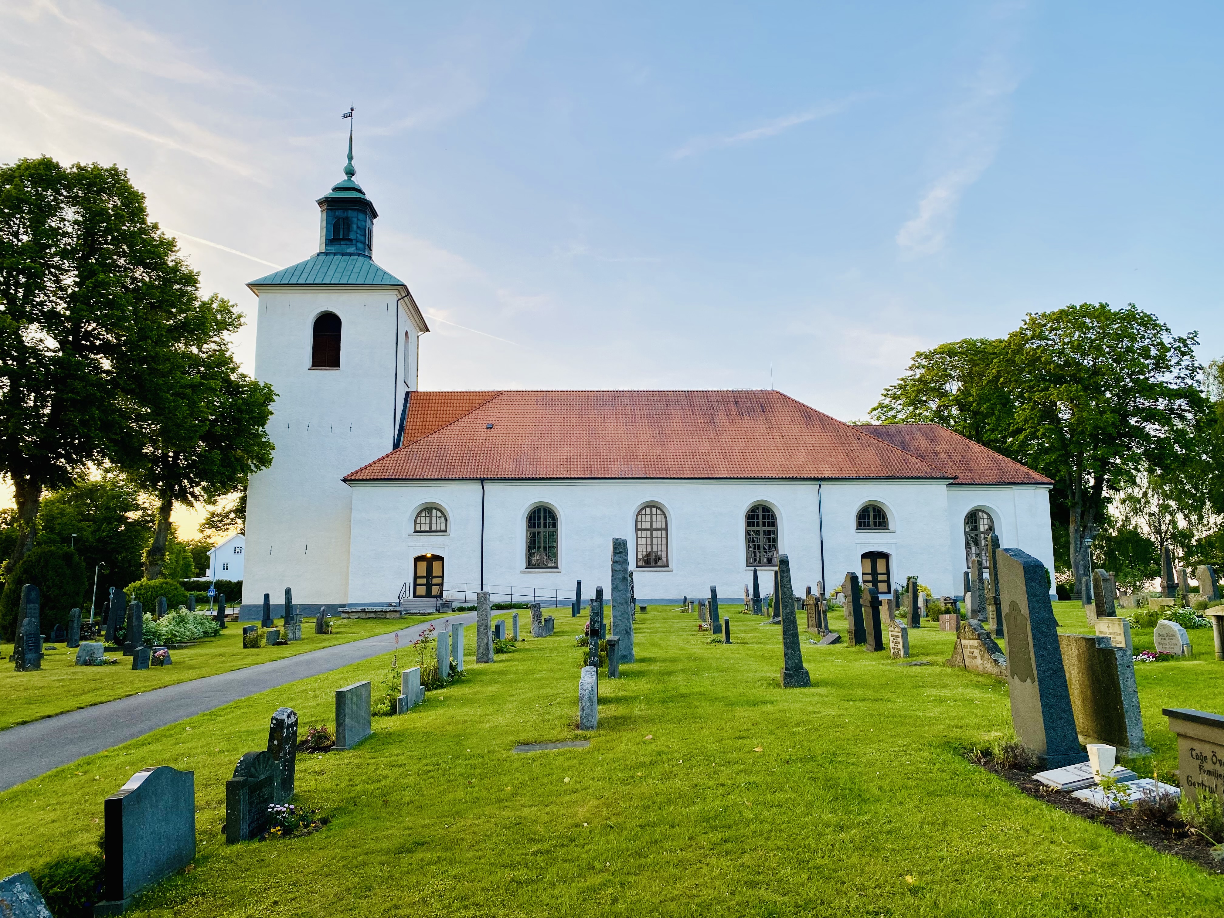 Sophia Magdalena kyrka i Söderåkra.
