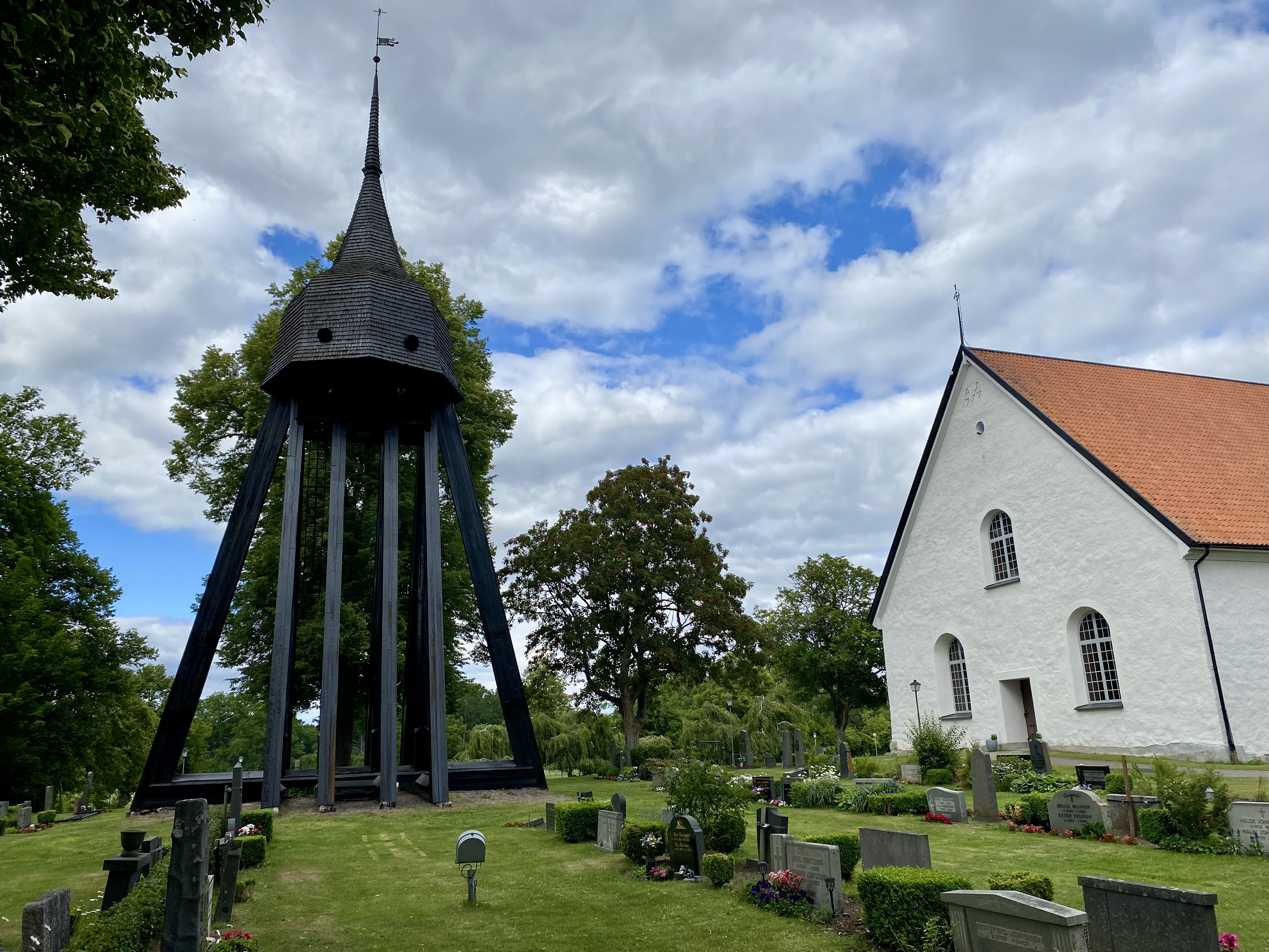 Klockstapel klar