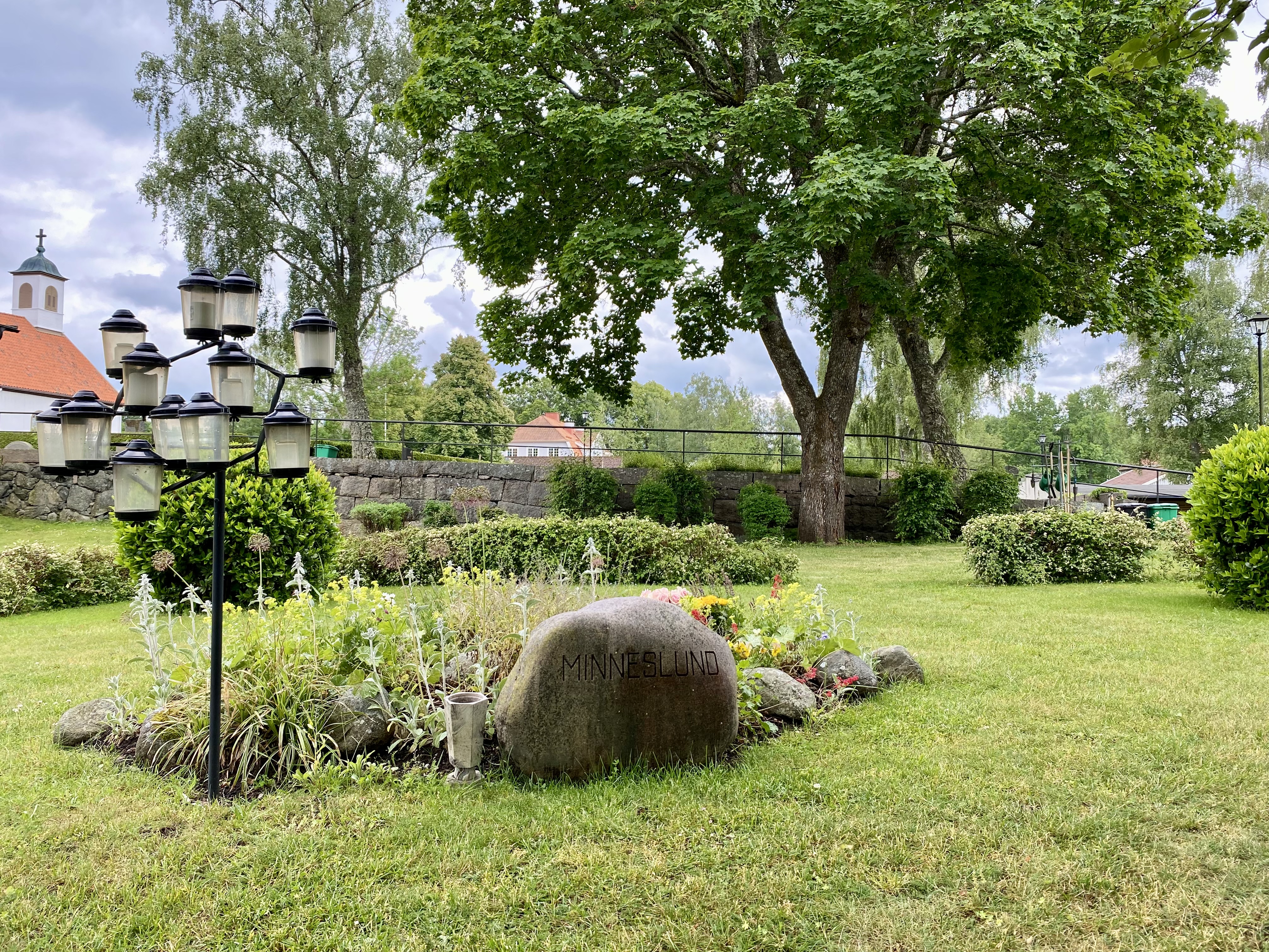 Gullabo kyrkogård.