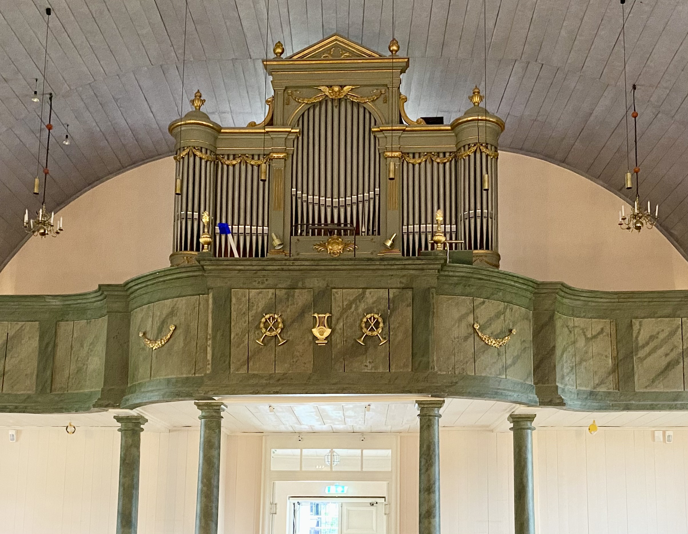 Orgel, Torsås kyrka