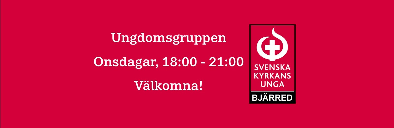 Ungdomsgruppen onsdag