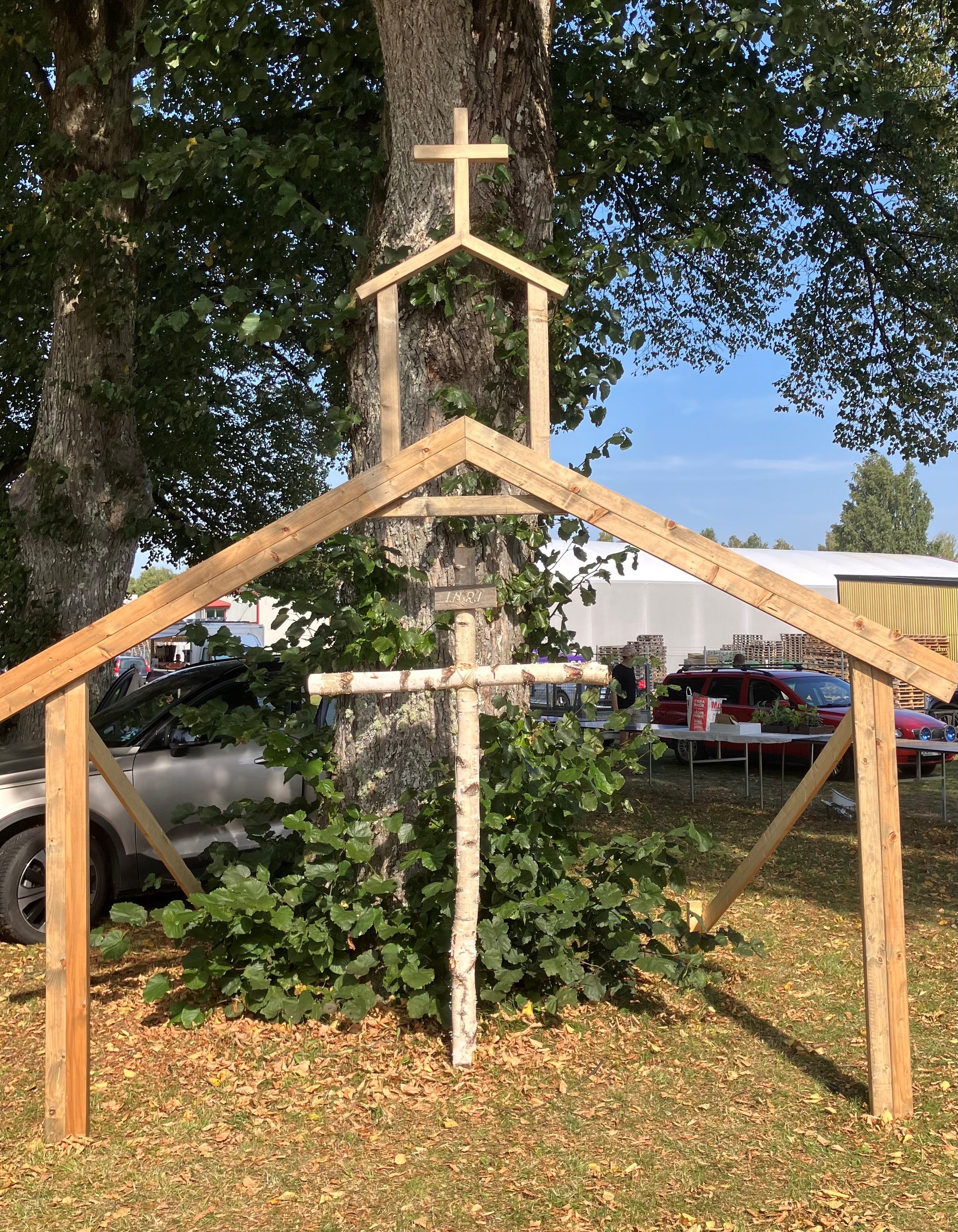 Friluftskyrkan på Lagandagen