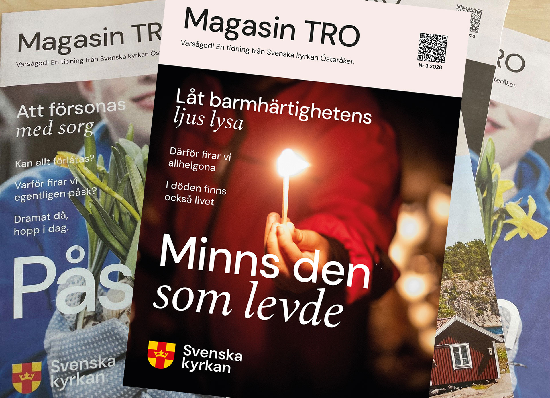 Tidningsframsidor