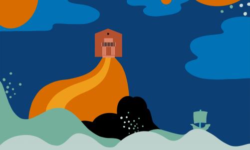 Illustration avSjömanskyrkan.