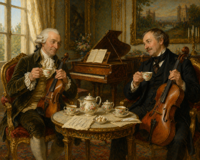 Klassisk musik i sommarkväll