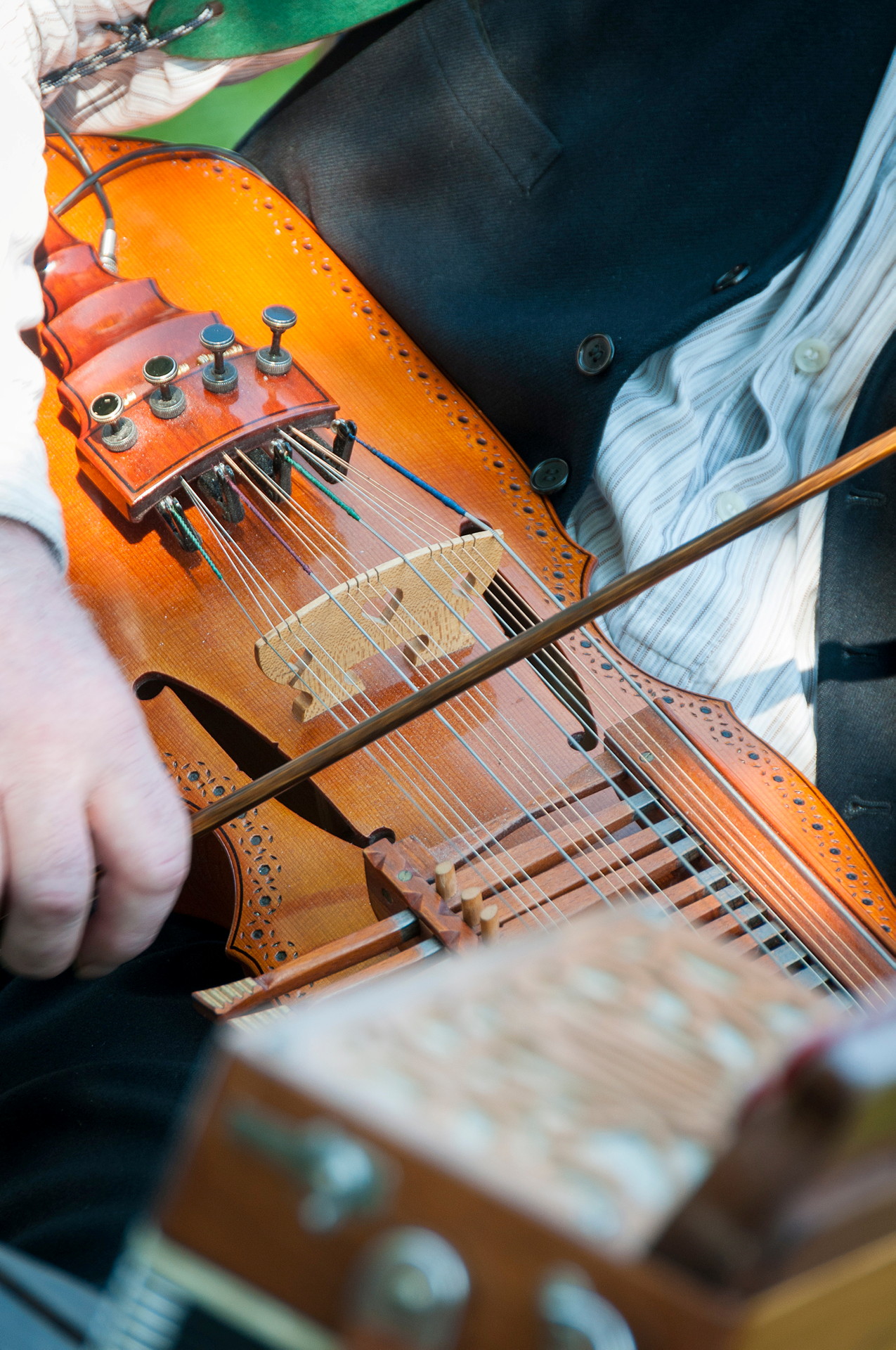 nyckelharpa