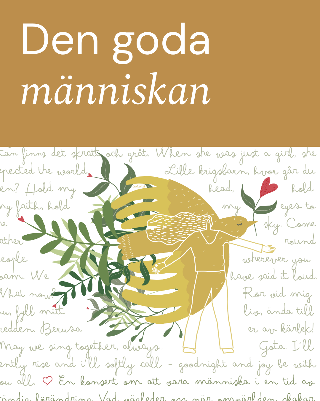 konsert "den goda människan"