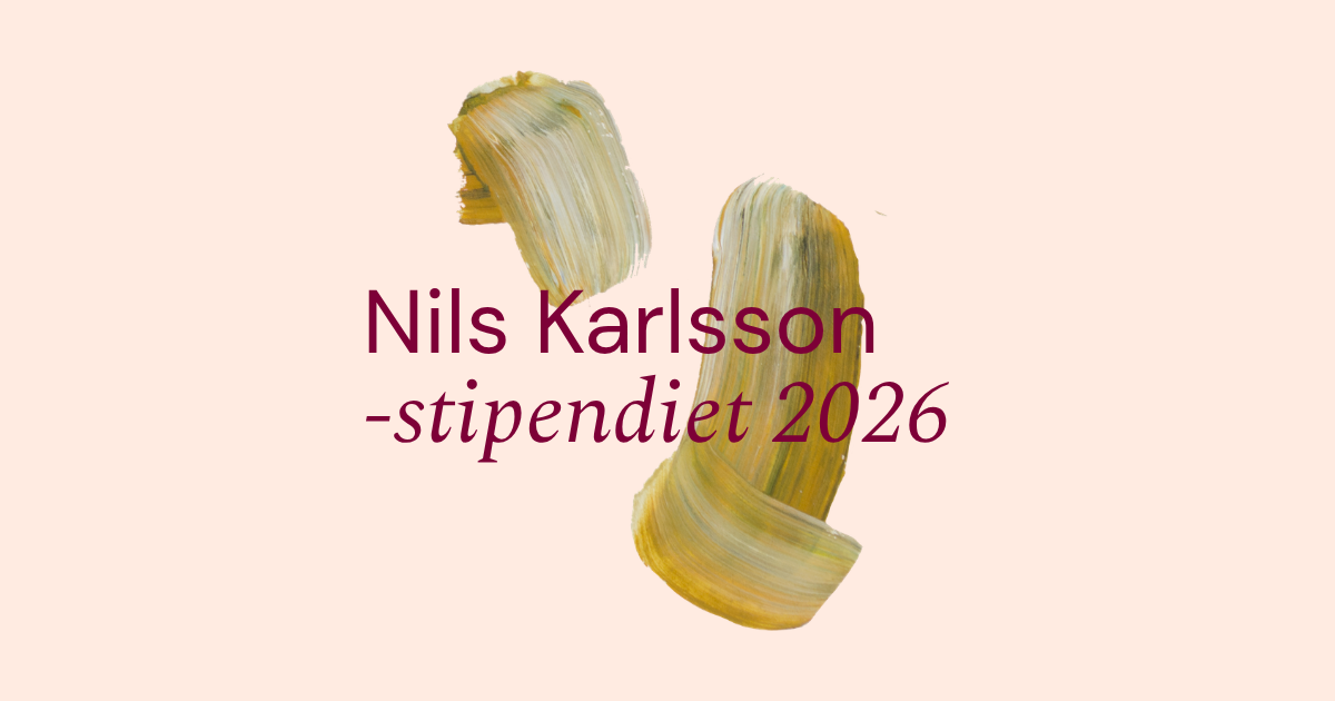 Nils Karlsson stipendiet