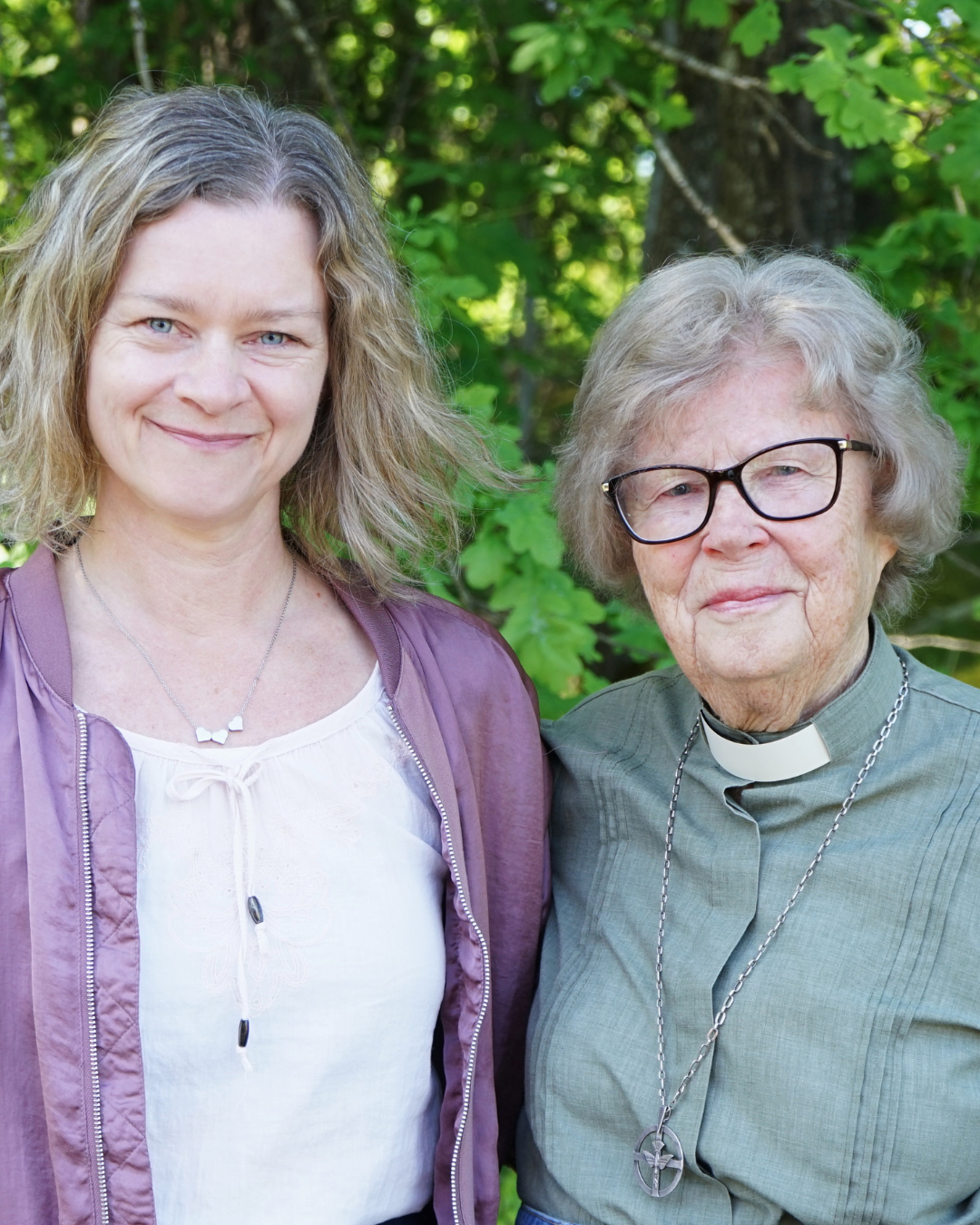 Laila och Ingrid