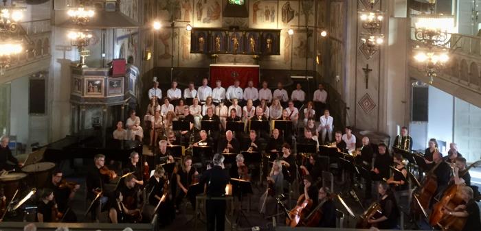 Här hittar du information om konserter och musikgudstjänster, samt även några tidigare framförda.