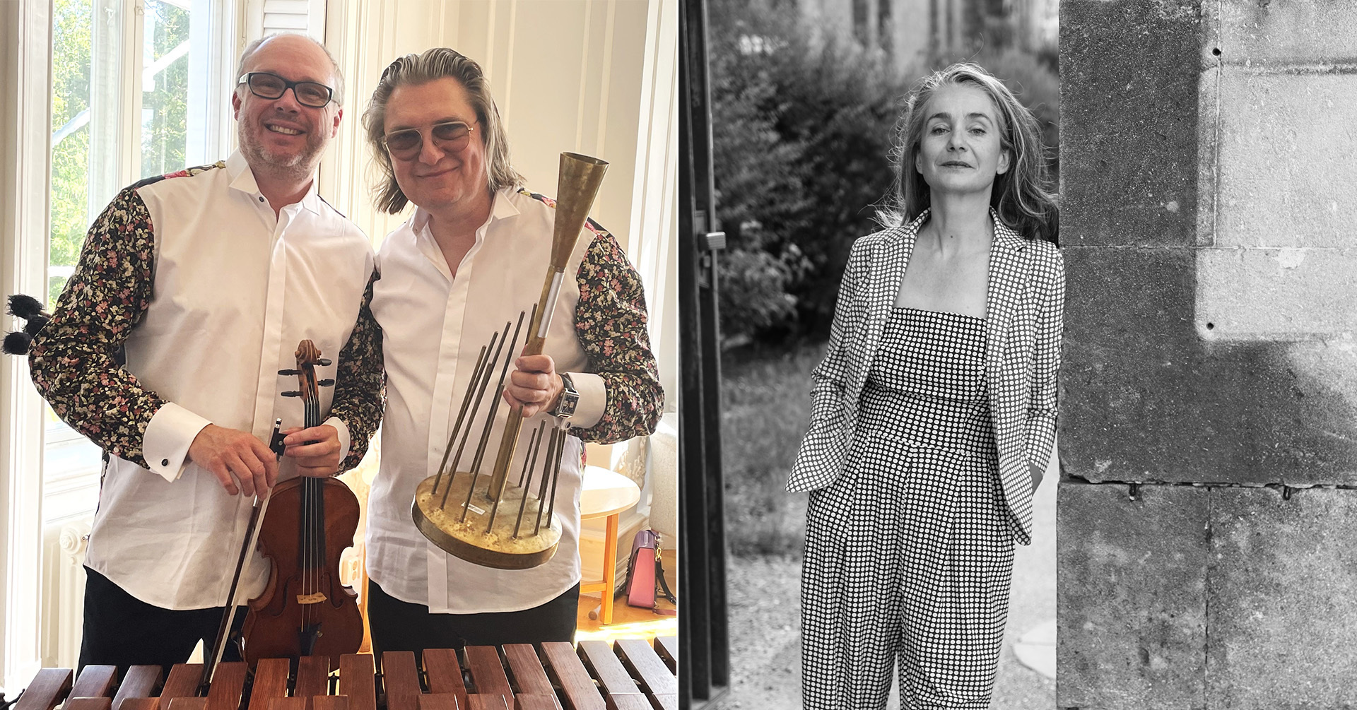 Tobias Granmo, Daniel Berg och Maria Gstättner