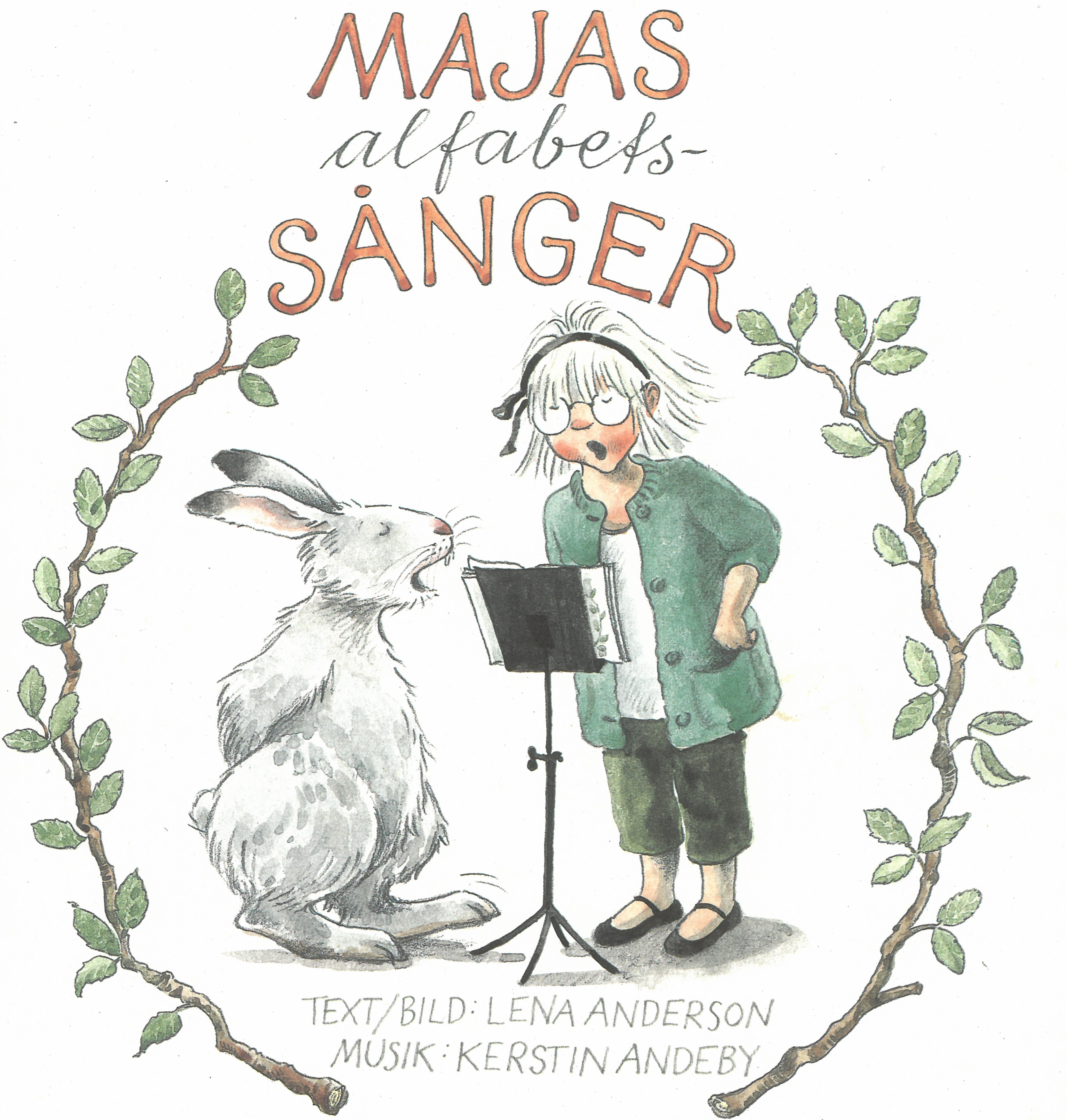 Illustration från Majas Alfabet