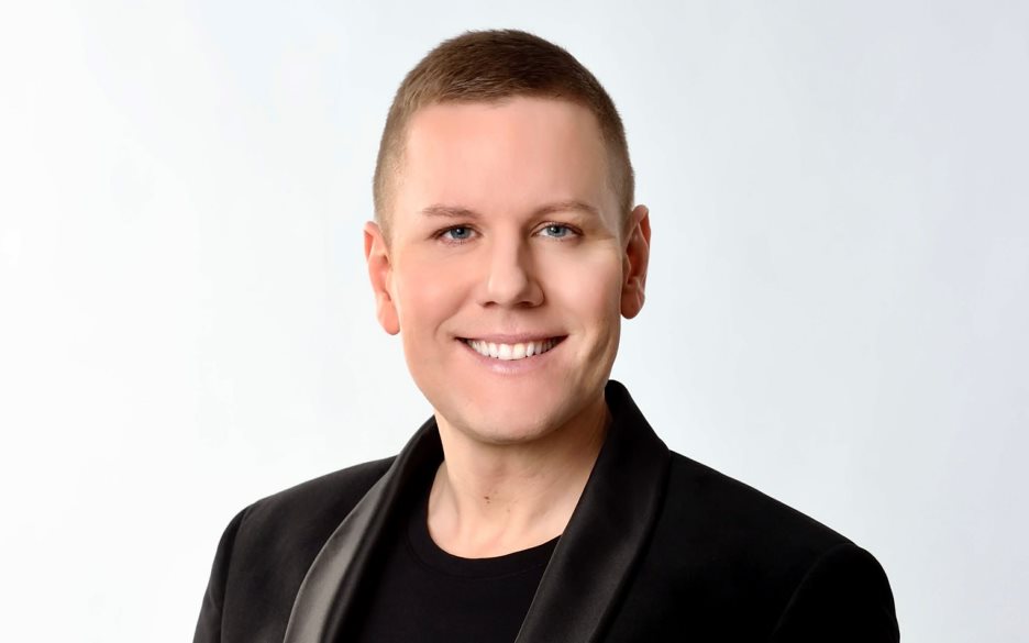 Porträttbild på Martin Kagemark.