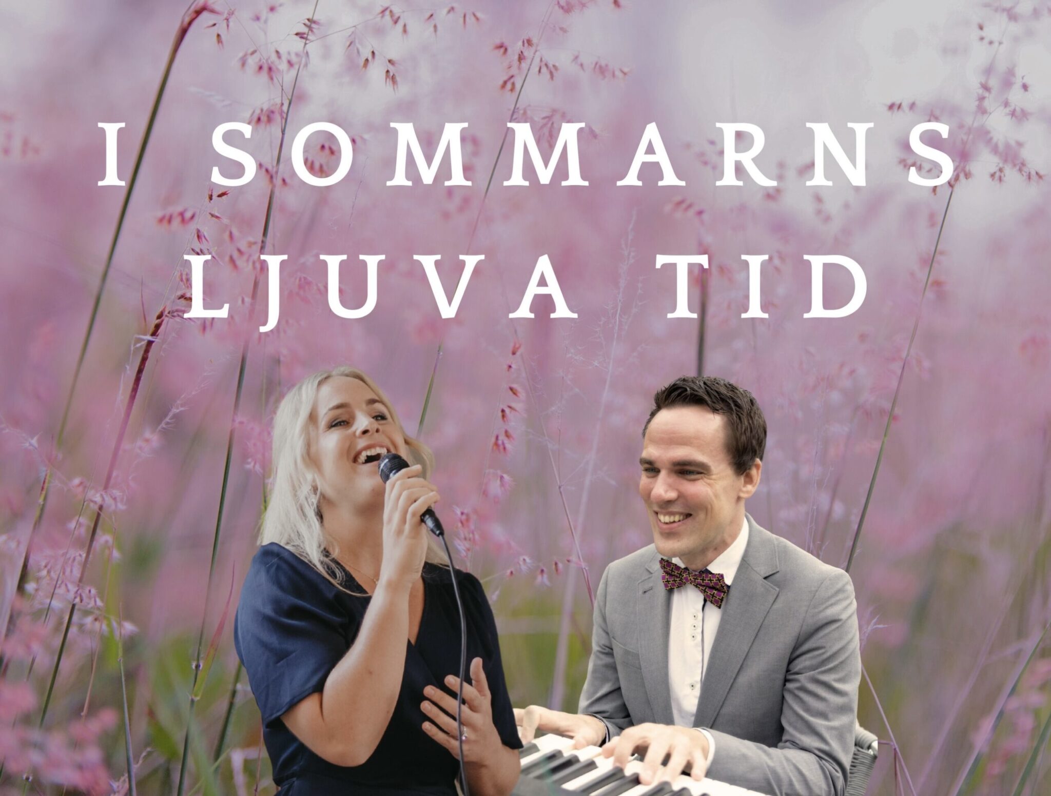 Montage med bilder på Maja Berggren och Mattiaz Andersson