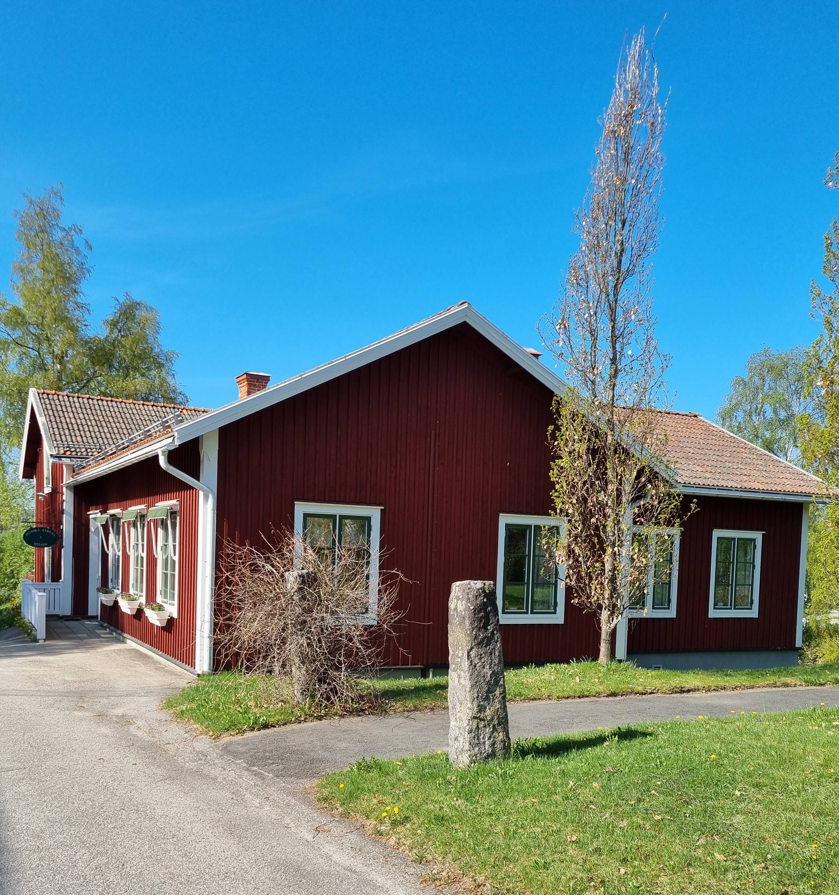 Pastorsexpeditionen i höstsol